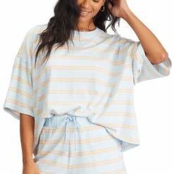 Billabong Womens Feeling Free Boxy T Shirt