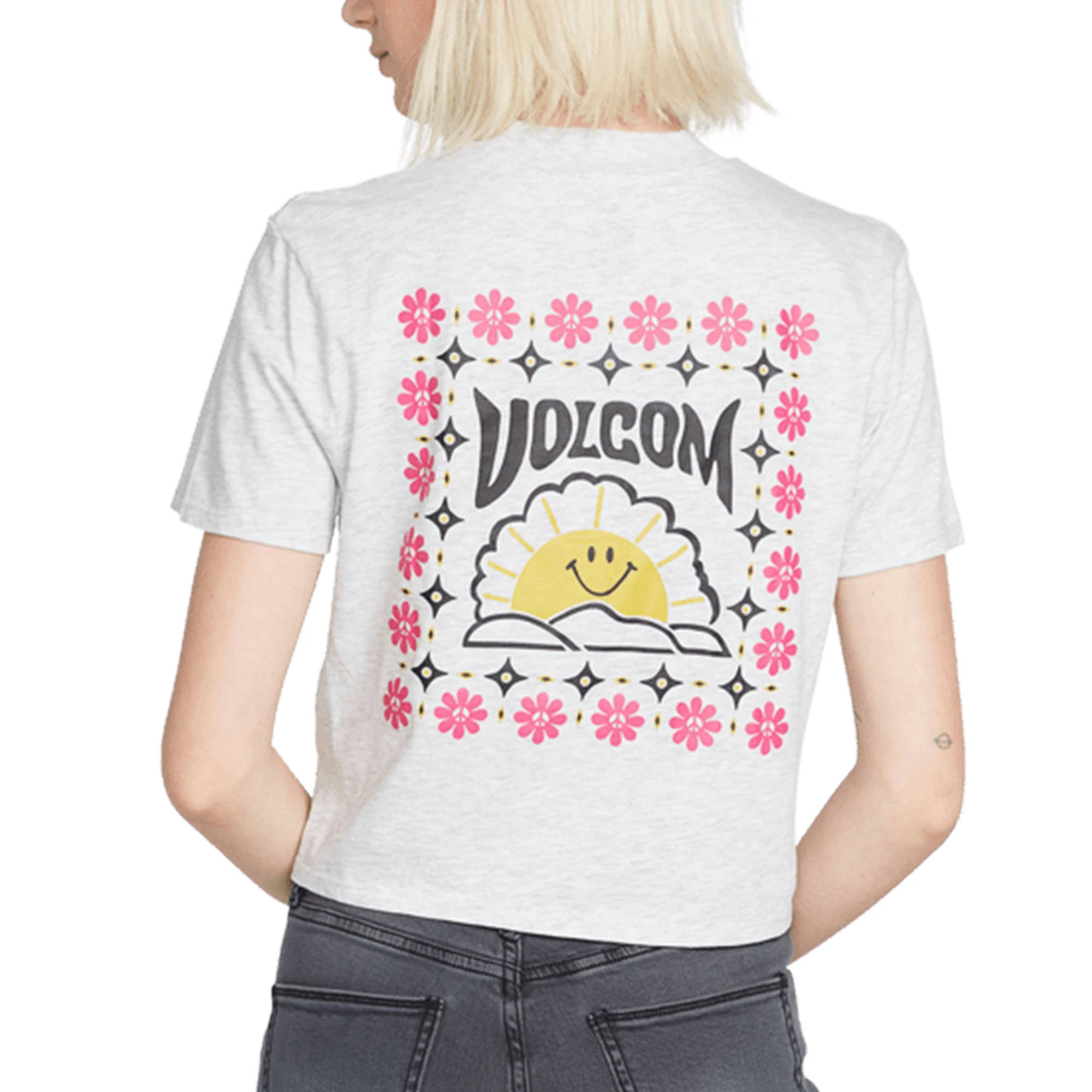 Volcom Womens Pocket Dial T Shirt - Image 2