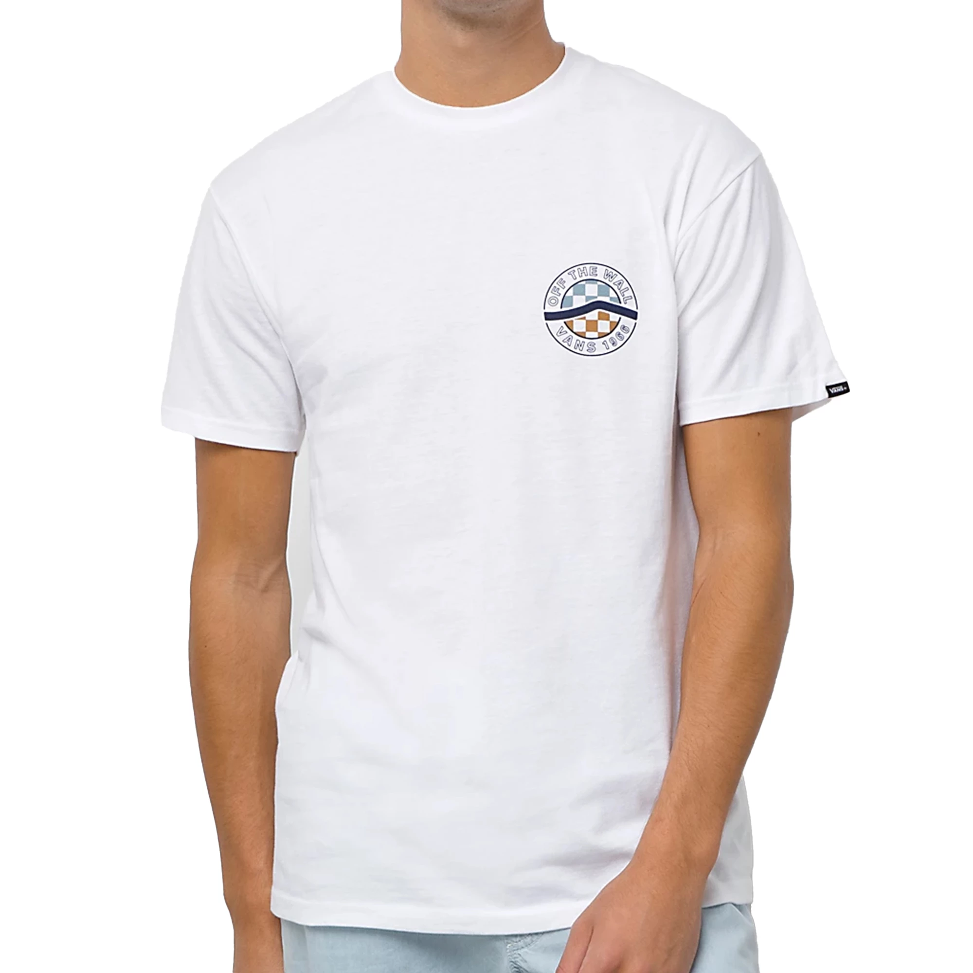 Vans Mens Circle Sidestripe T Shirt - Image 4