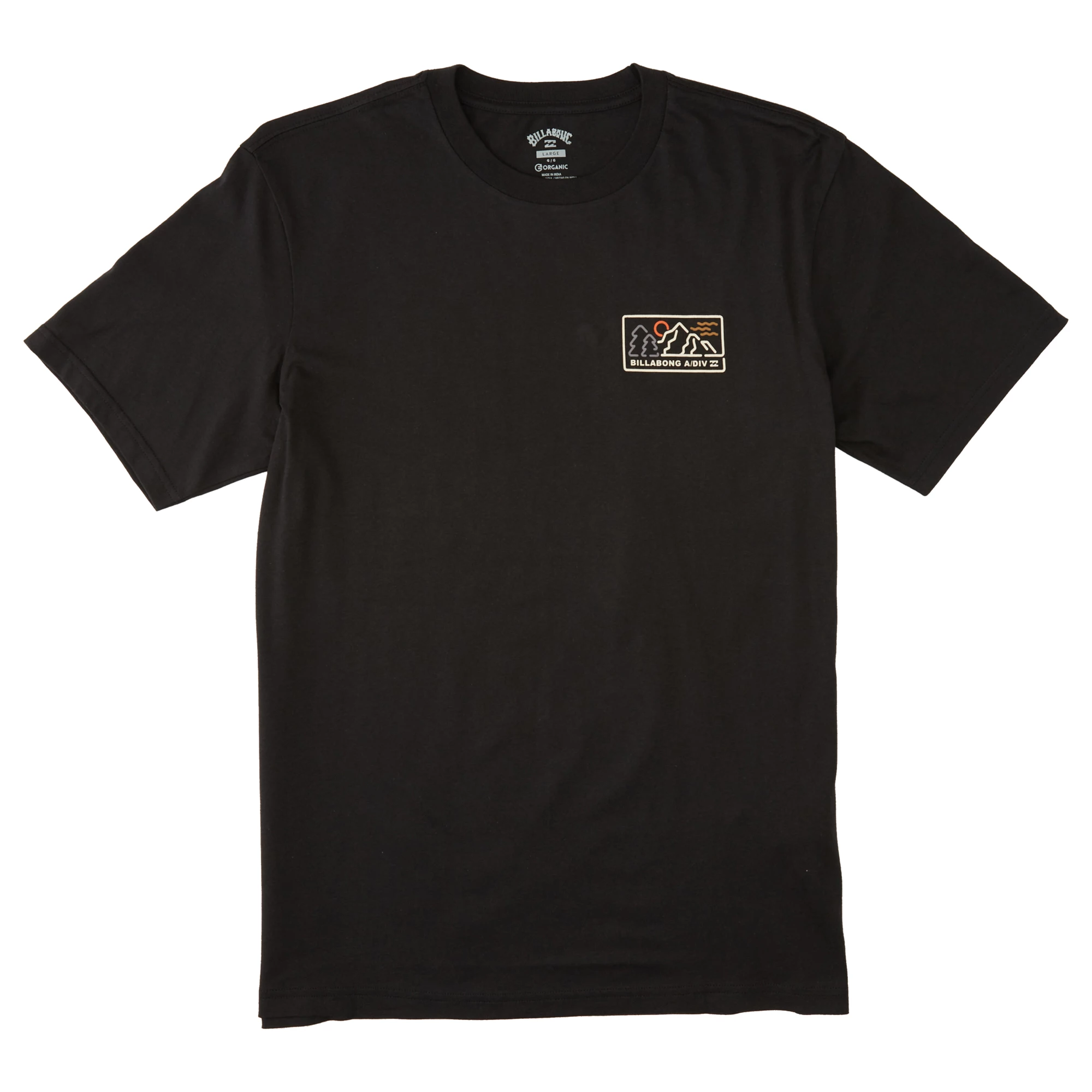 Billabong Mens A/Div Range Organic Short Sleeve T Shirt - Image 2