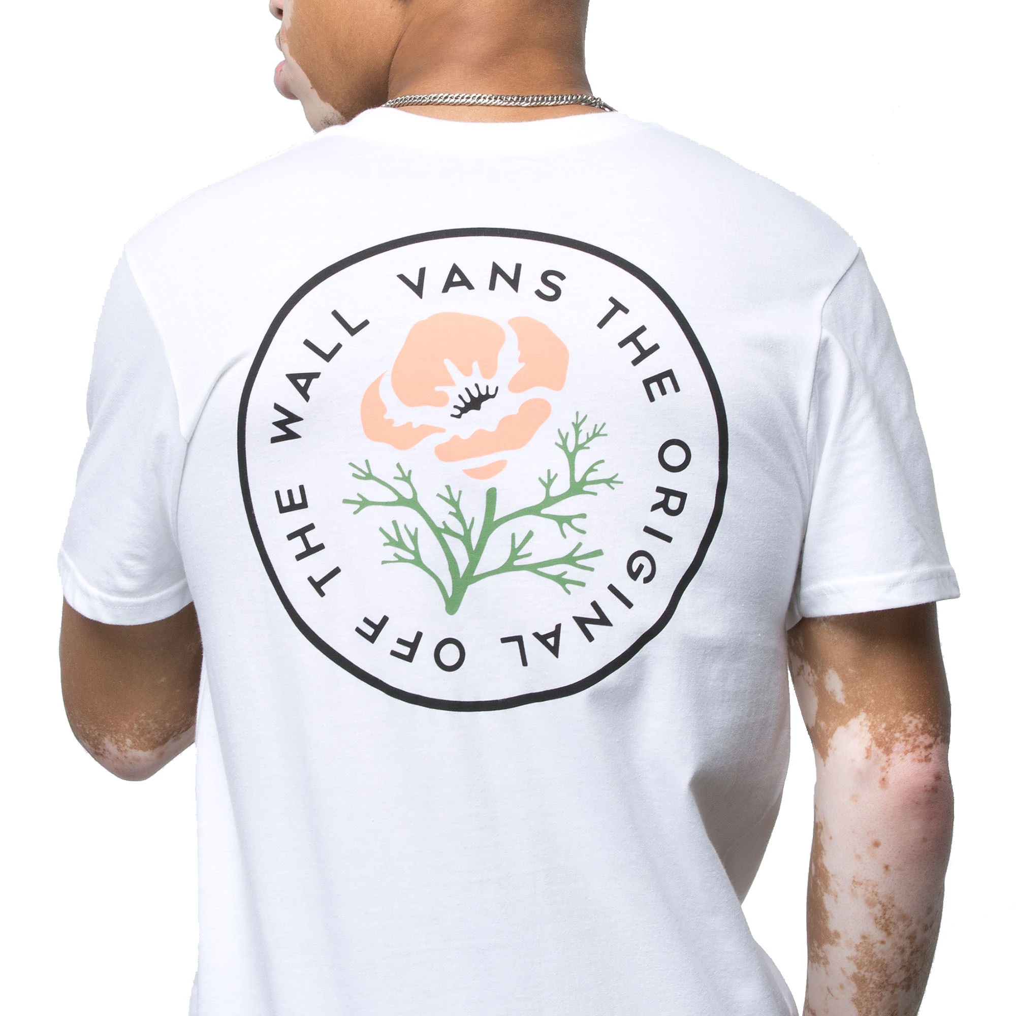 Vans Mens OG Poppy T Shirt - Image 2