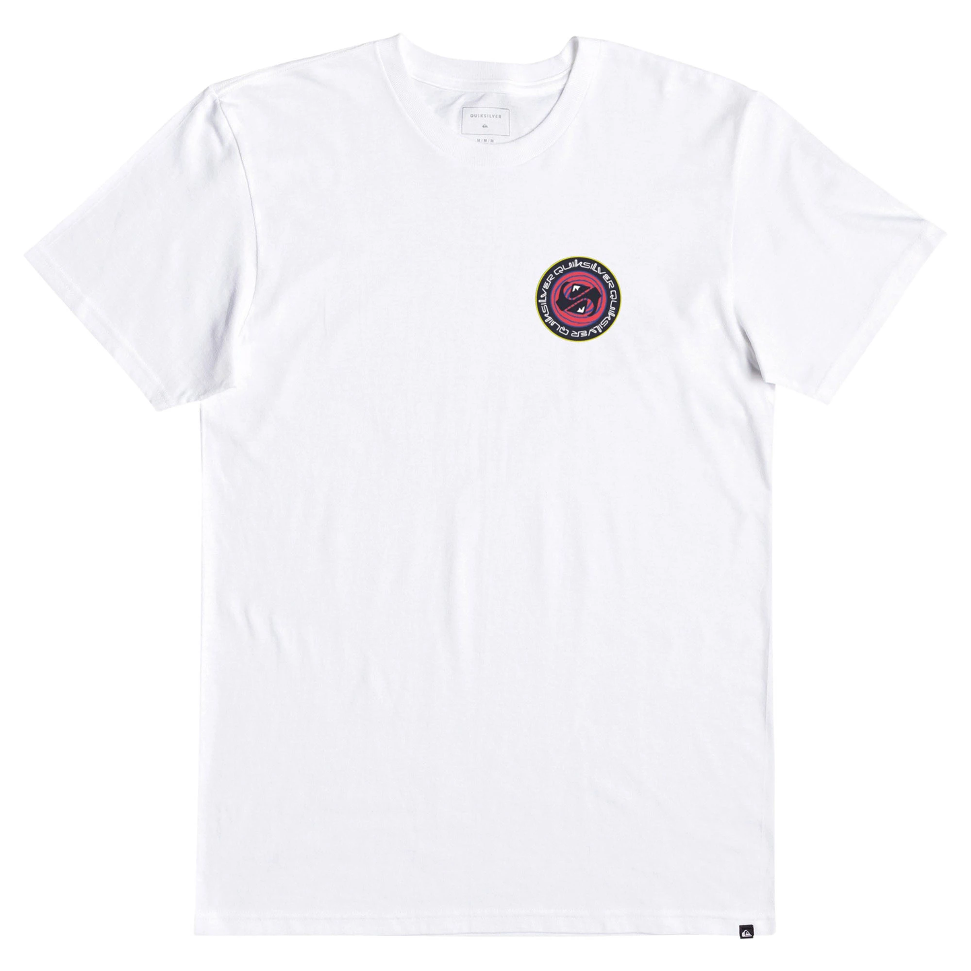 Quiksilver Mens Circle Game T Shirt - Image 4