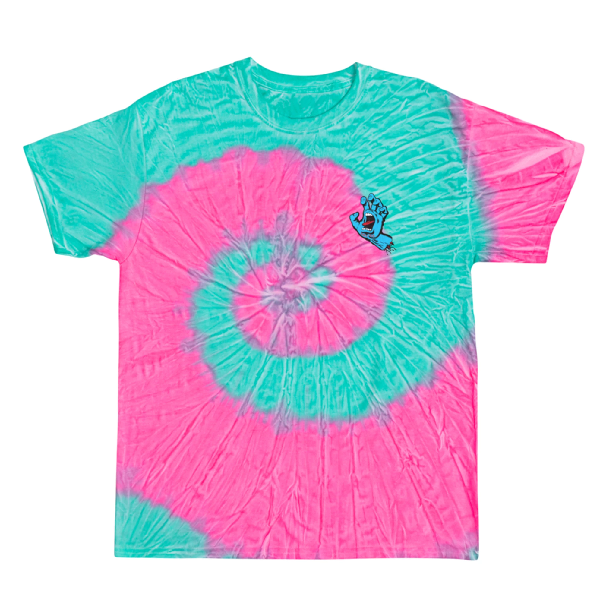 Santa Cruz Mens Screaming Hand Short Sleeve T Shirt - Image 2