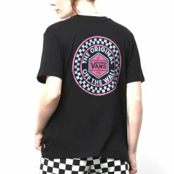 Vans Womens Railer Relaxed Crew T Shirt