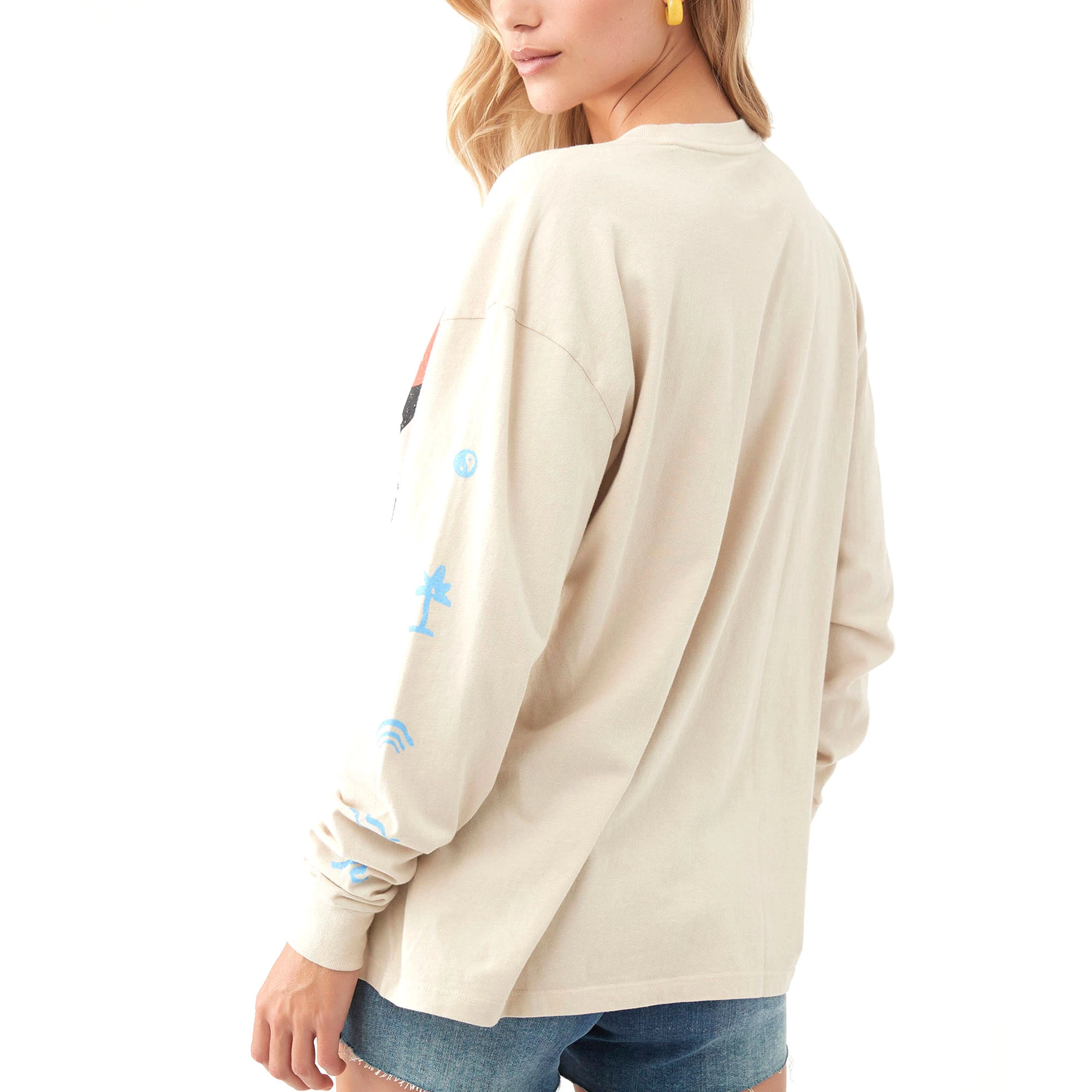 O'Neill ONeill Womens Doodle T Shirt - Image 2