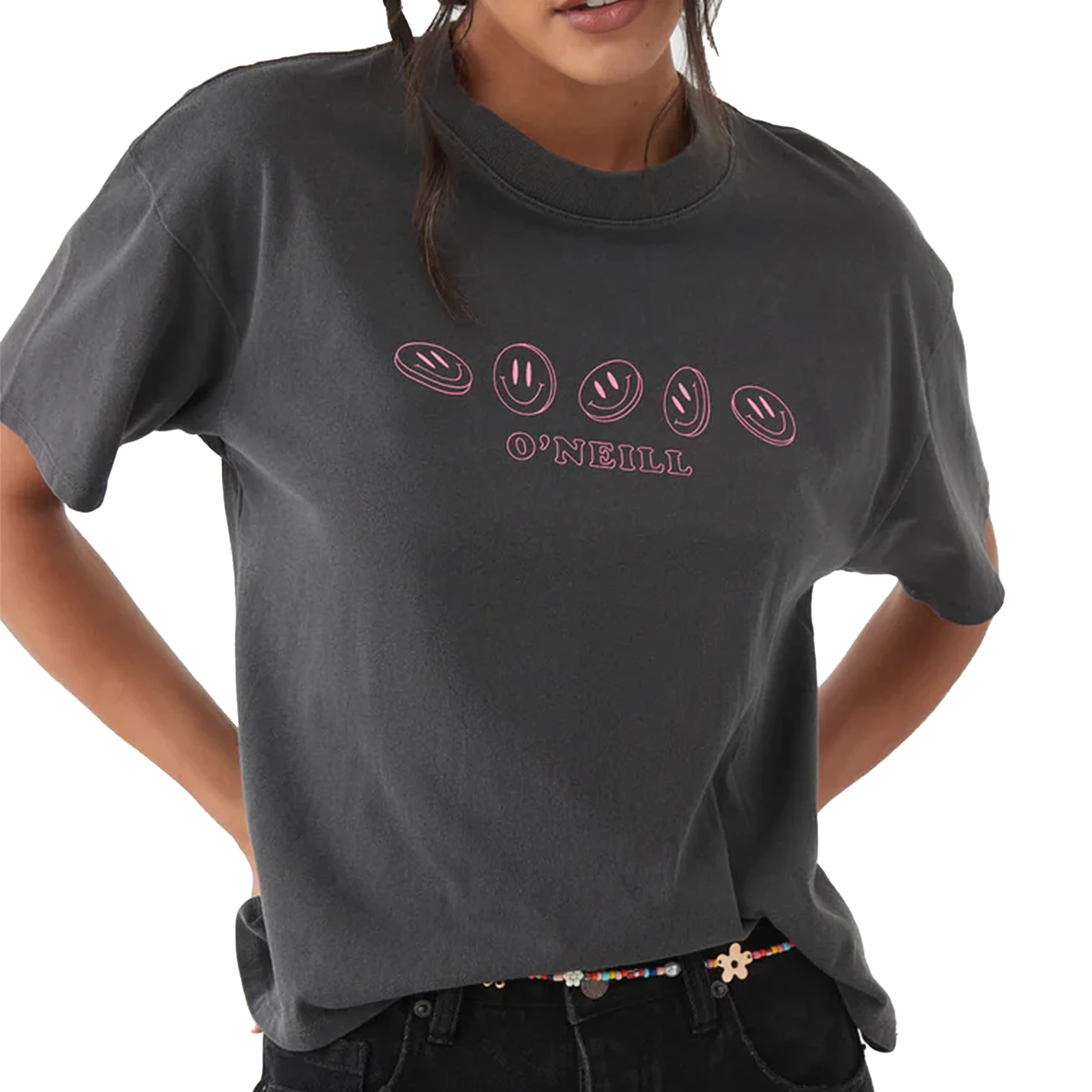 O'Neill ONeill Womens Island Smiling T Shirt - Image 2