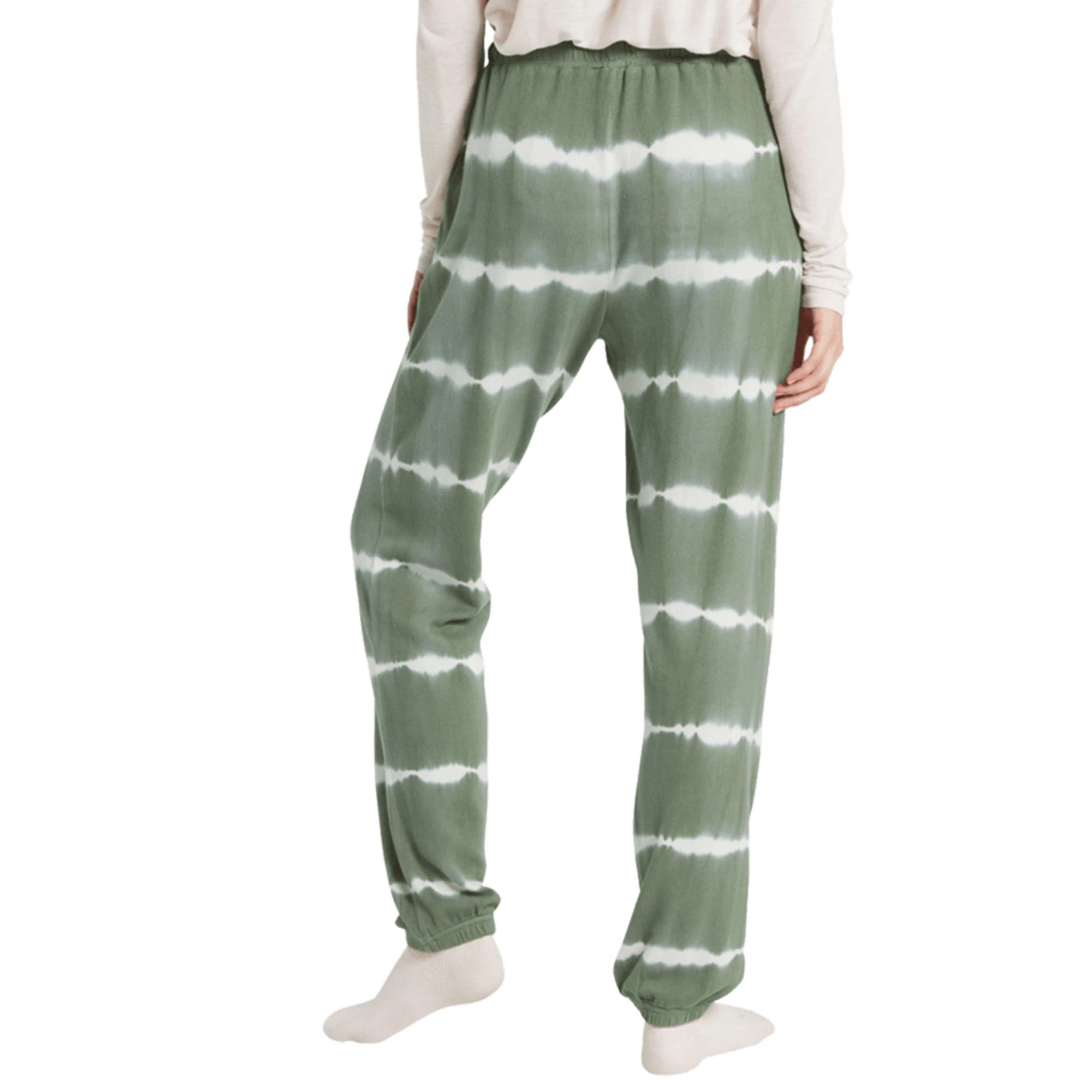 Volcom Women's Lived In Lounge Fleece Pants - Image 2