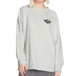 Volcom Womens Stone Magic Boyfriend Sweater