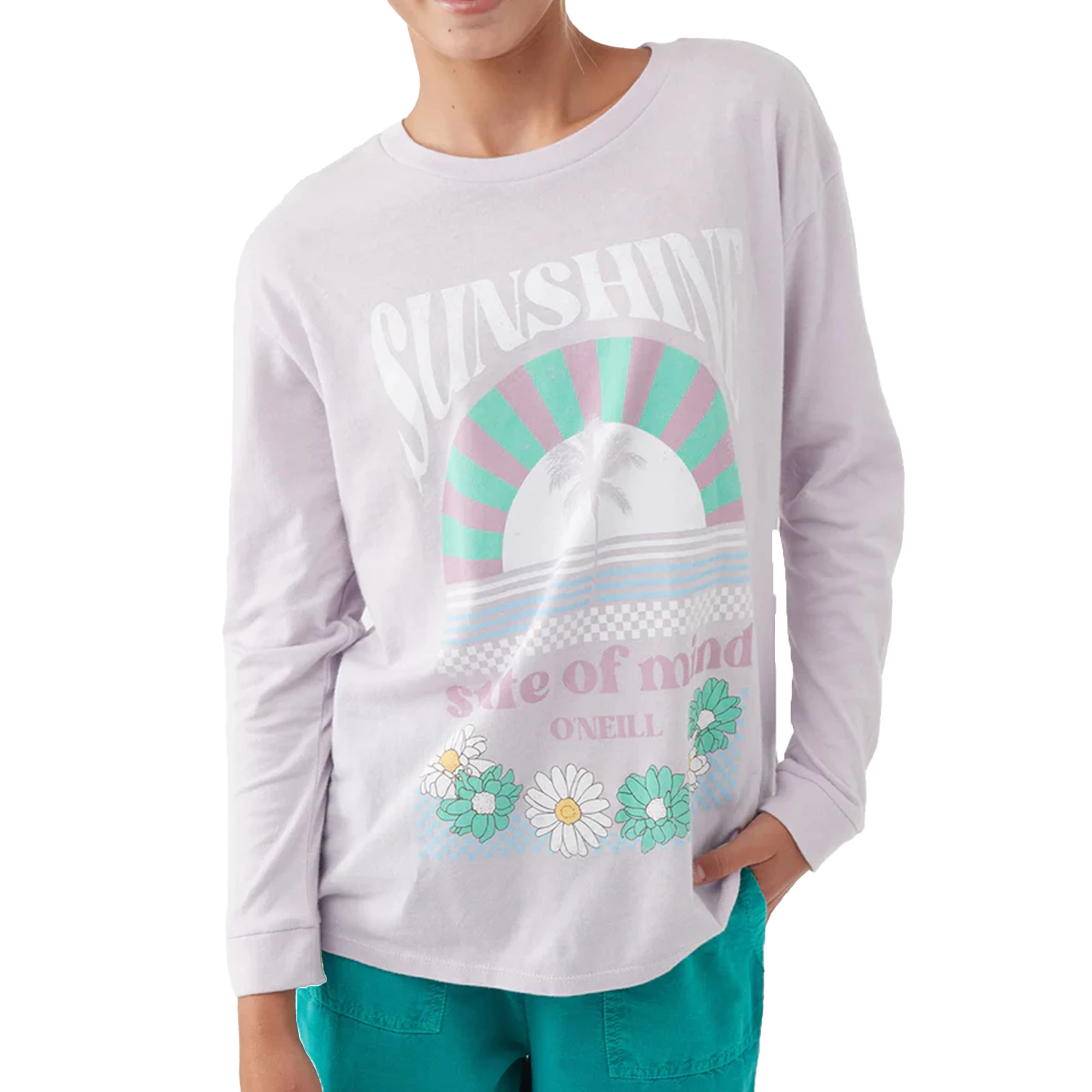 O'Neill ONeill Girls Sunshine Mind Long Sleeve T Shirt