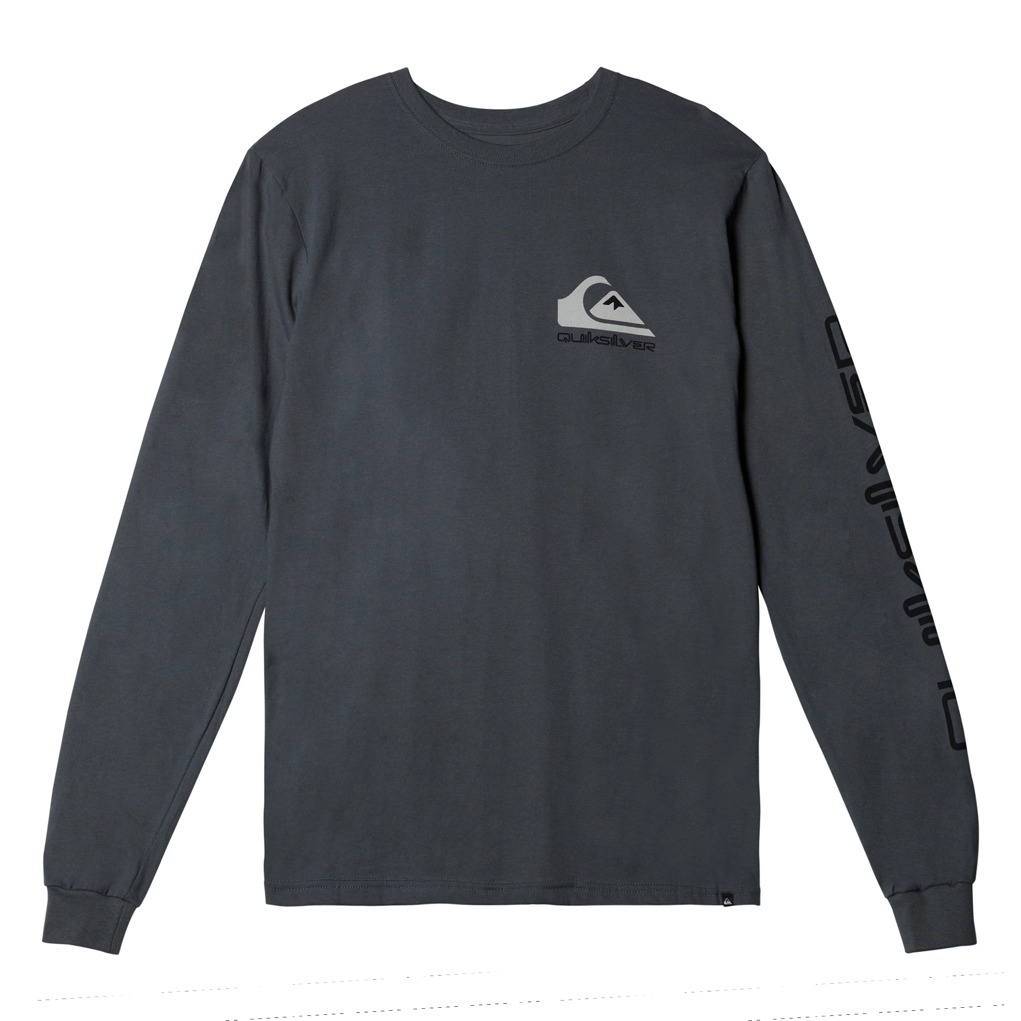Quiksilver Mens Omni Logo Long Sleeve T Shirt - Image 3