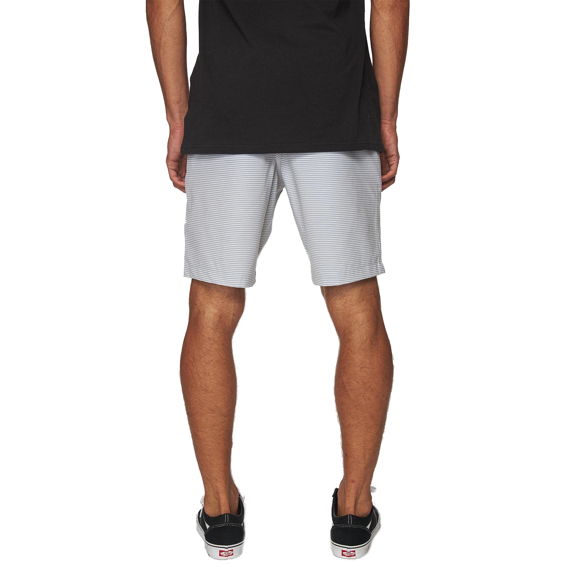 O'Neill ONeill Mens Stockton Stripe 19" Hybrid Shorts - Image 2