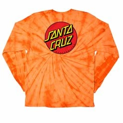Santa Cruz Boys Classic Dot Long Sleeve T Shirt