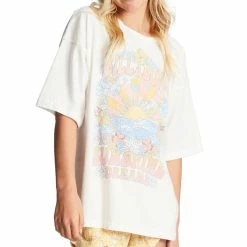 Billabong Girls Sunshine Dreams Short Sleeve T Shirt