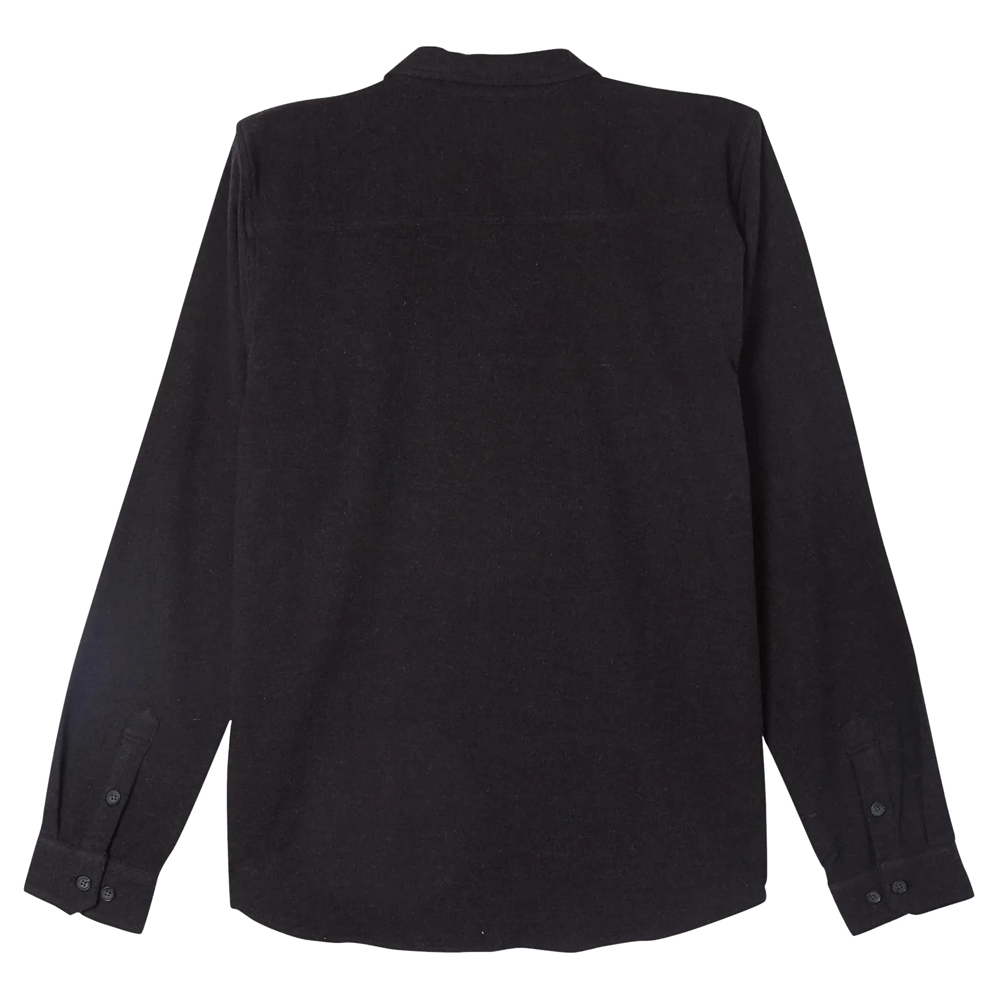 O'Neill ONeill Mens Redmond Solid Stretch Flannel Shirt - Image 2