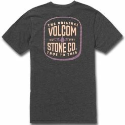 Volcom Mens Carbide Pocket Short Sleeve T Shirt