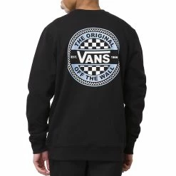 Vans Mens Circle Checker Crew Pullover