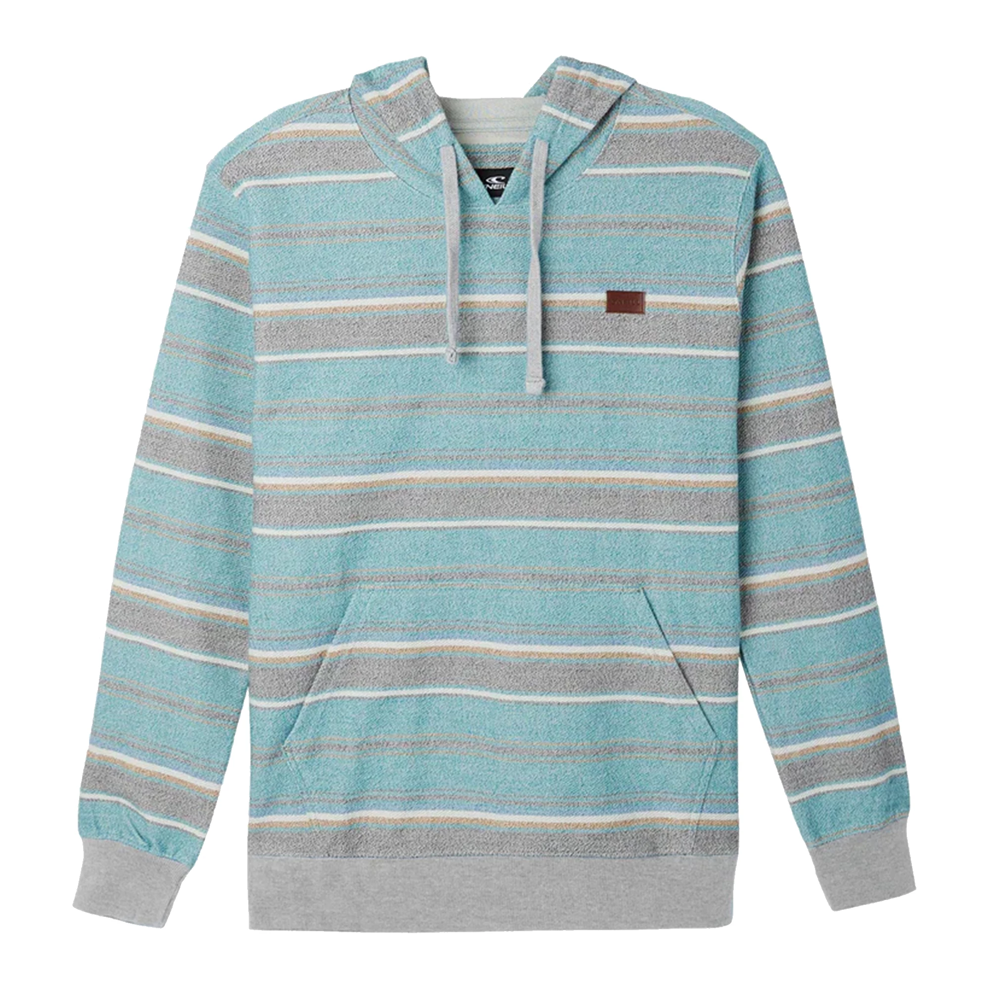 O'Neill ONeill Mens Bavaro Striped Fleece Pullover - Image 7