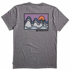 Quiksilver Mens Into Waves Mod T Shirt