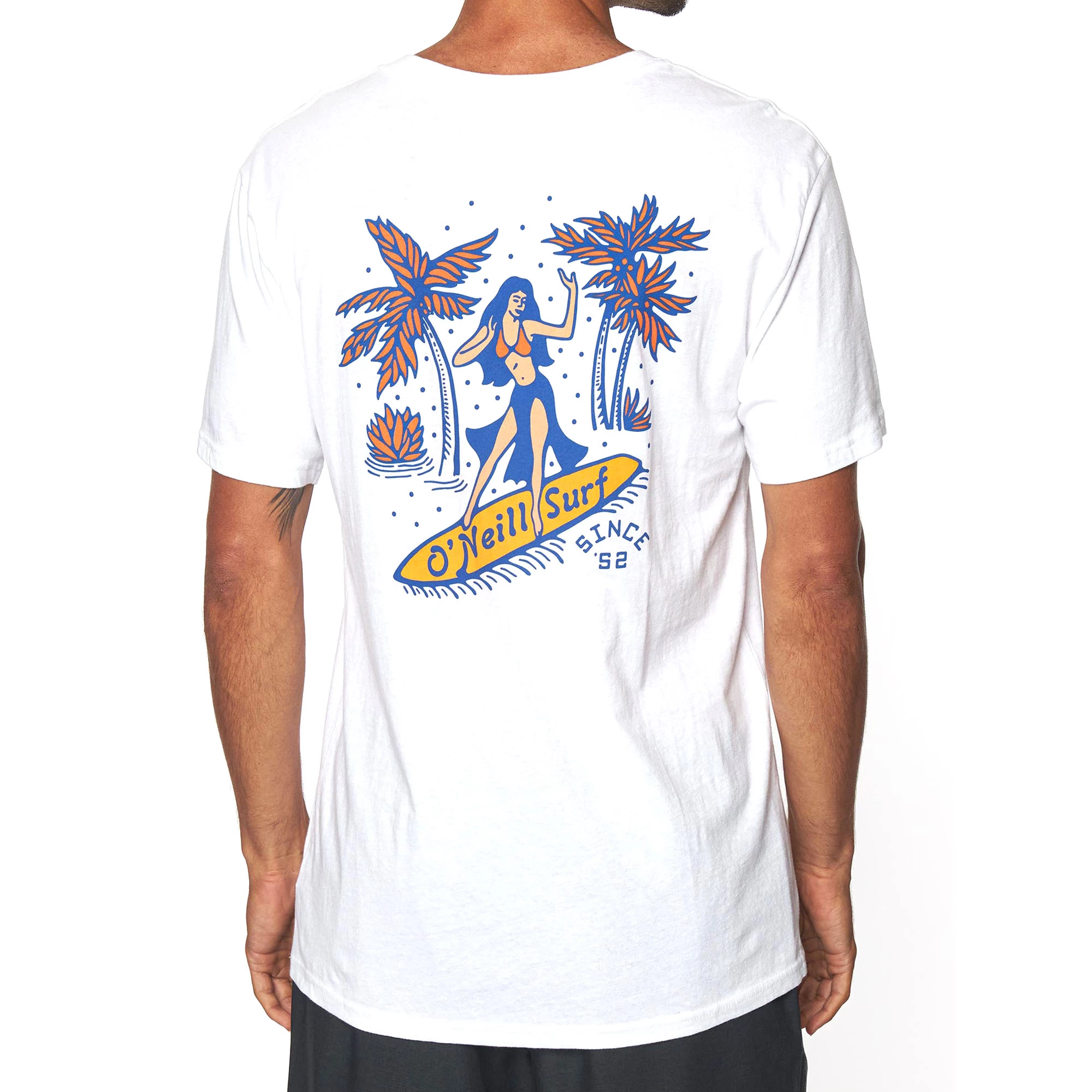 O'Neill ONeill Mens Classic Girl T Shirt - Image 3