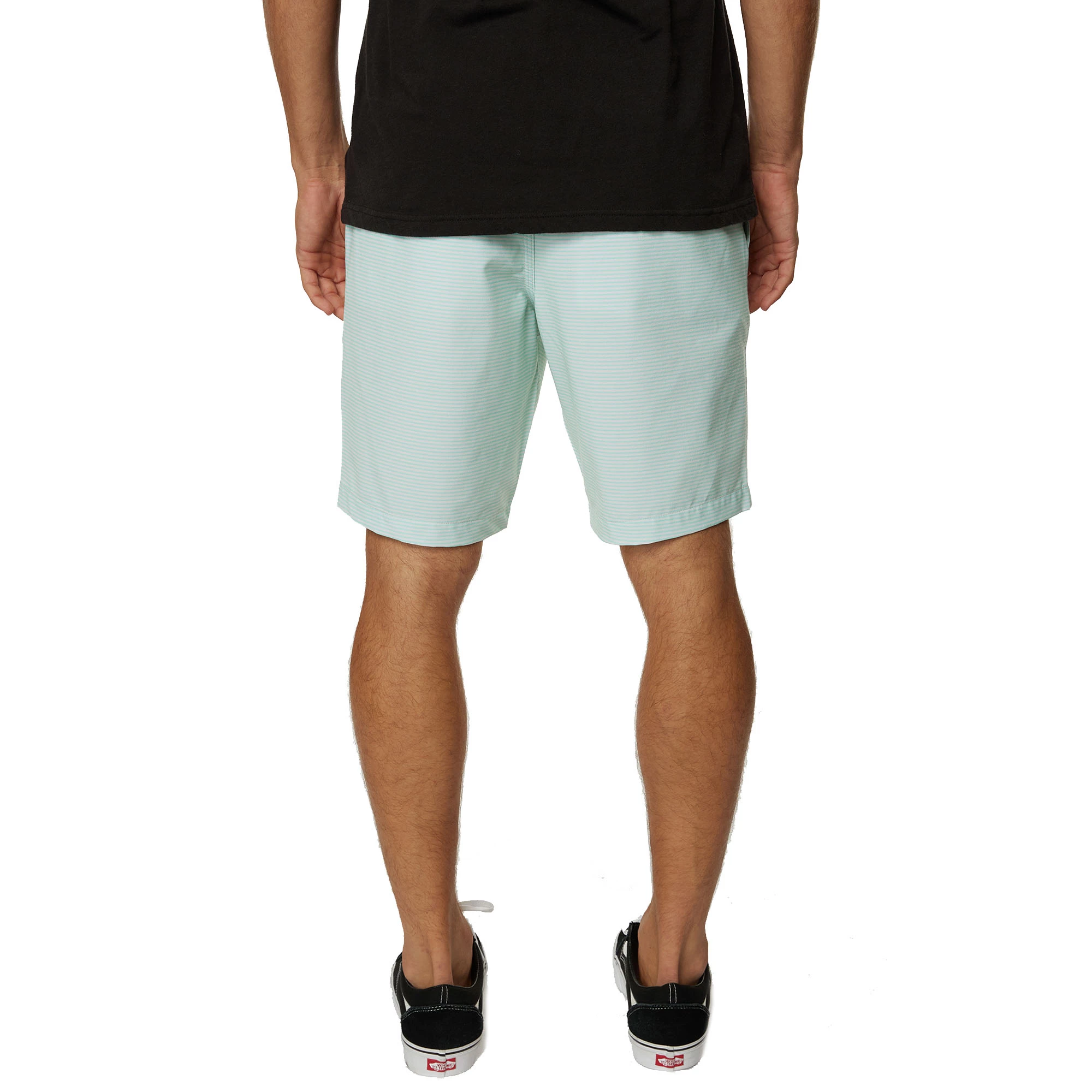 O'Neill ONeill Mens Stockton Stripe 19" Hybrid Shorts - Image 4