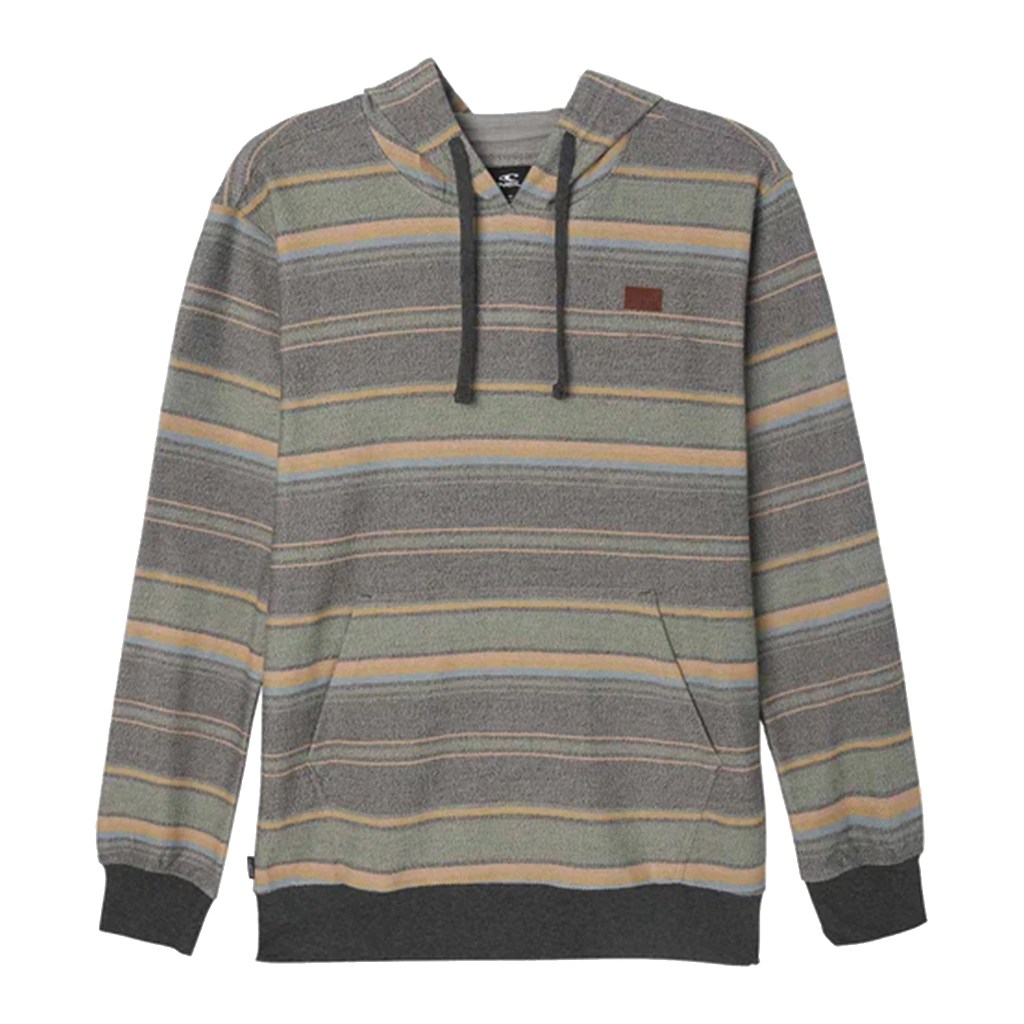 O'Neill ONeill Mens Bavaro Striped Fleece Pullover - Image 11
