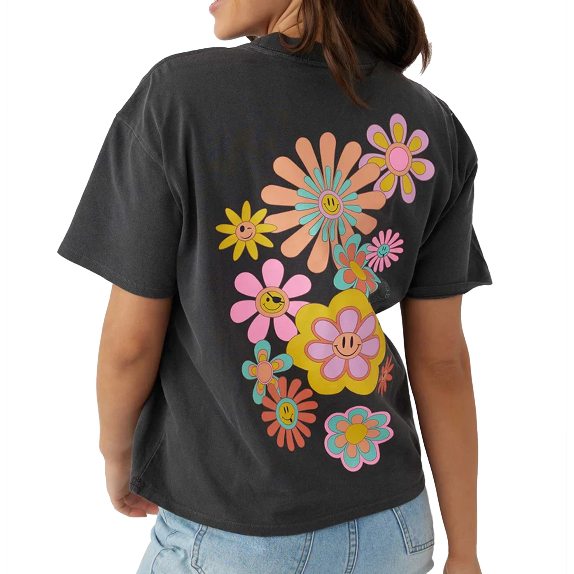 O'Neill ONeill Womens Island Smiling T Shirt