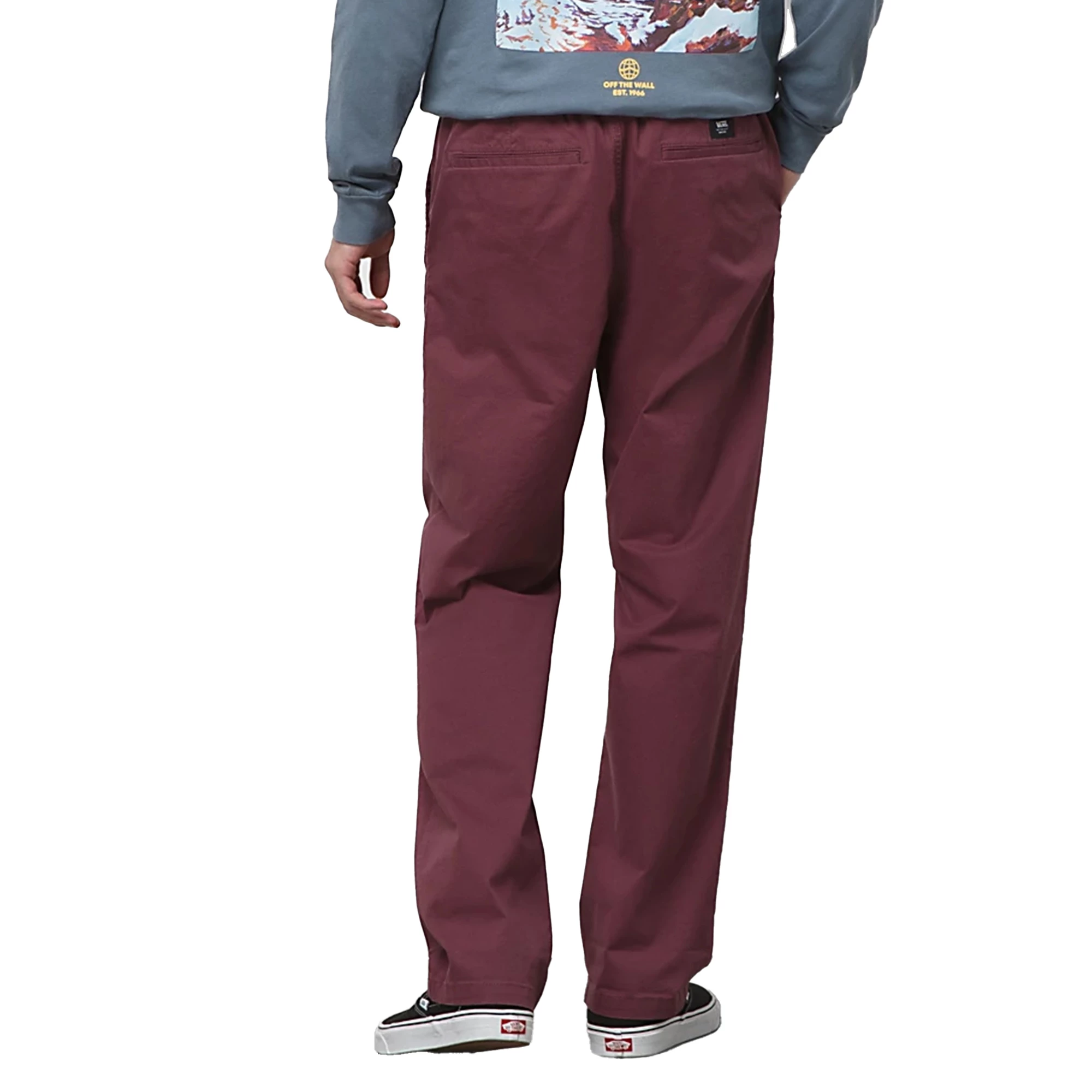 Vans Mens Range Relaxed Elastic Pants - Image 4