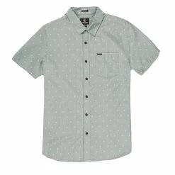 Volcom Mens Janko Short Sleeve Shirt
