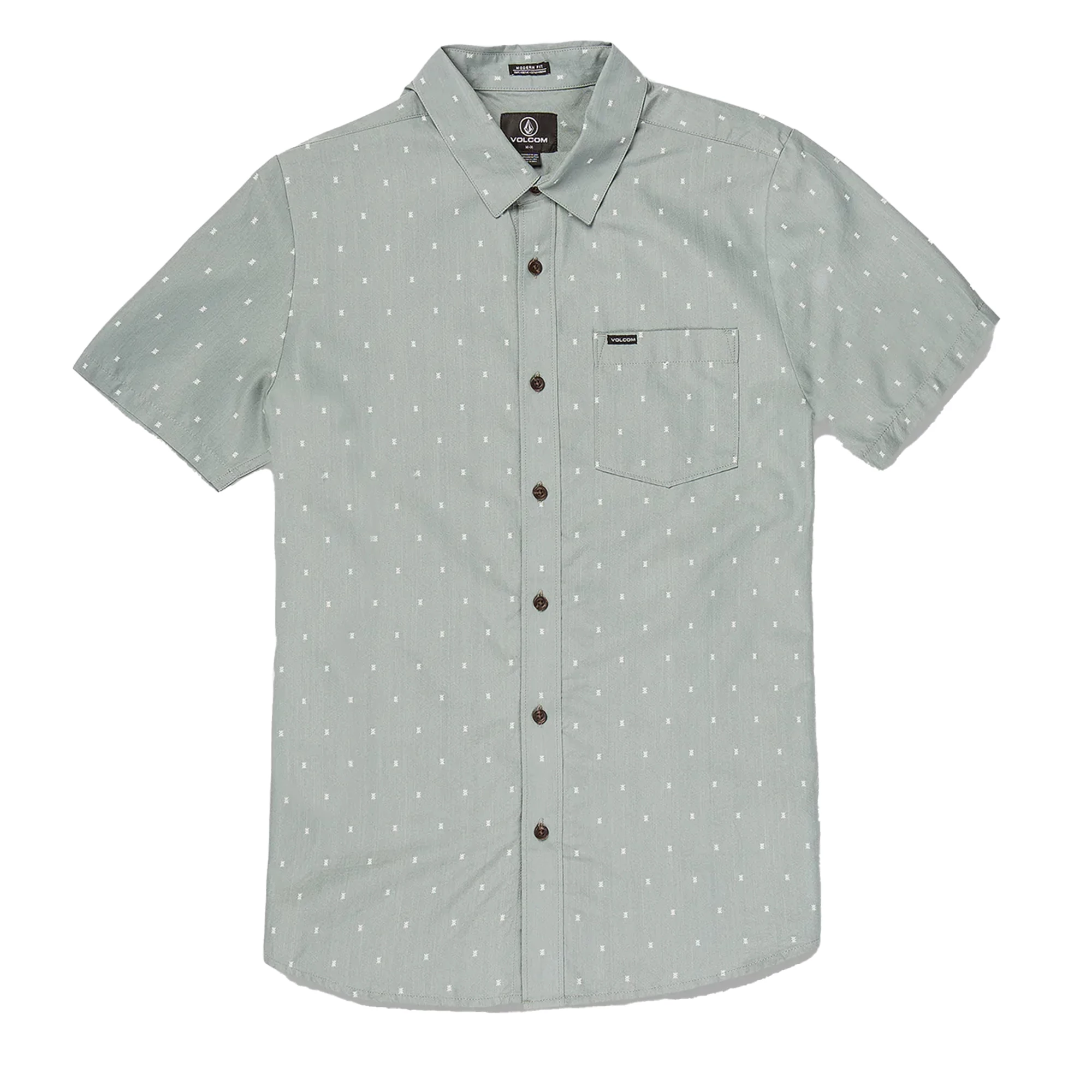 Volcom Mens Janko Short Sleeve Shirt