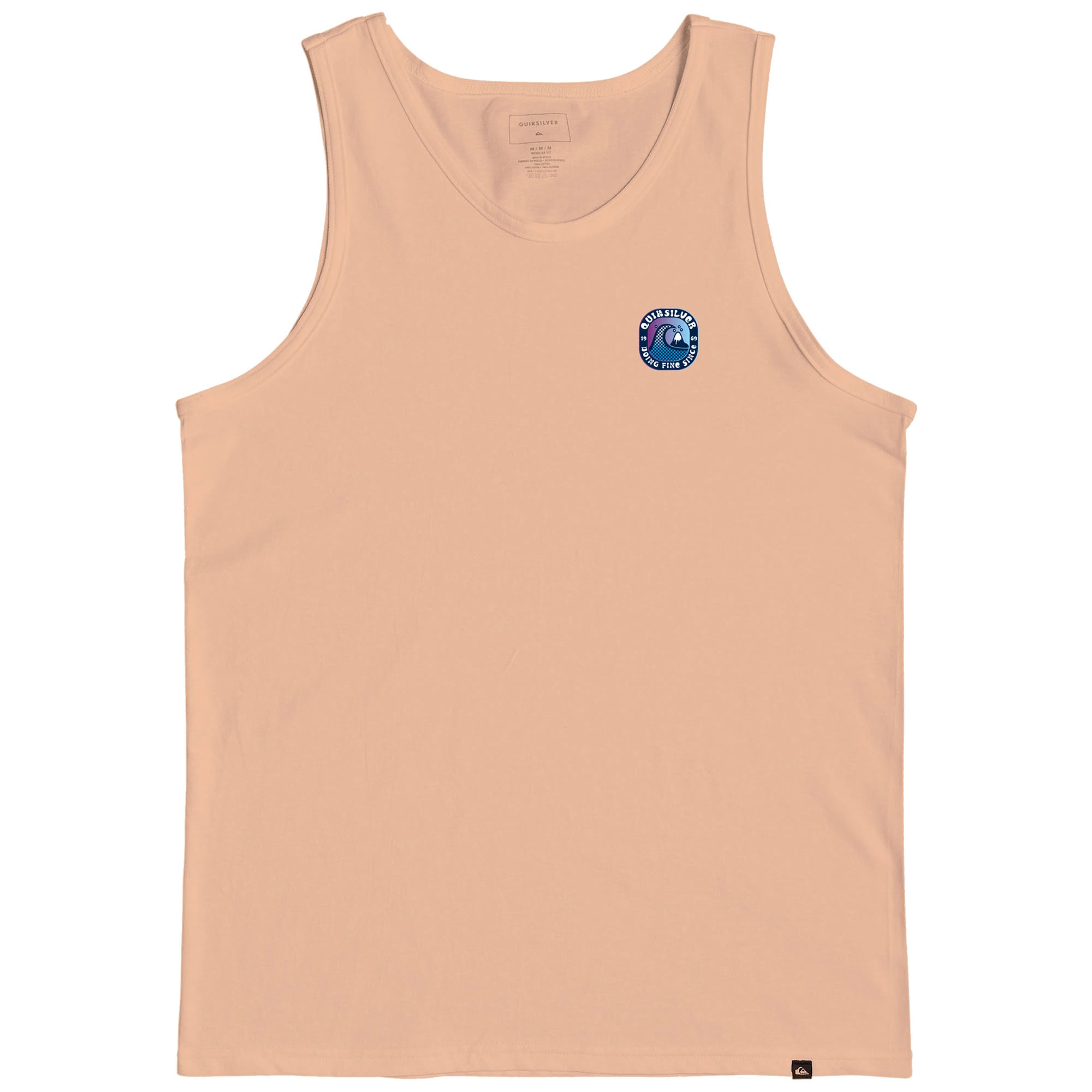 Quiksilver Mens Another Story Tank - Image 2