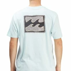 Billabong Mens Crayon Wave Short Sleeve T Shirt