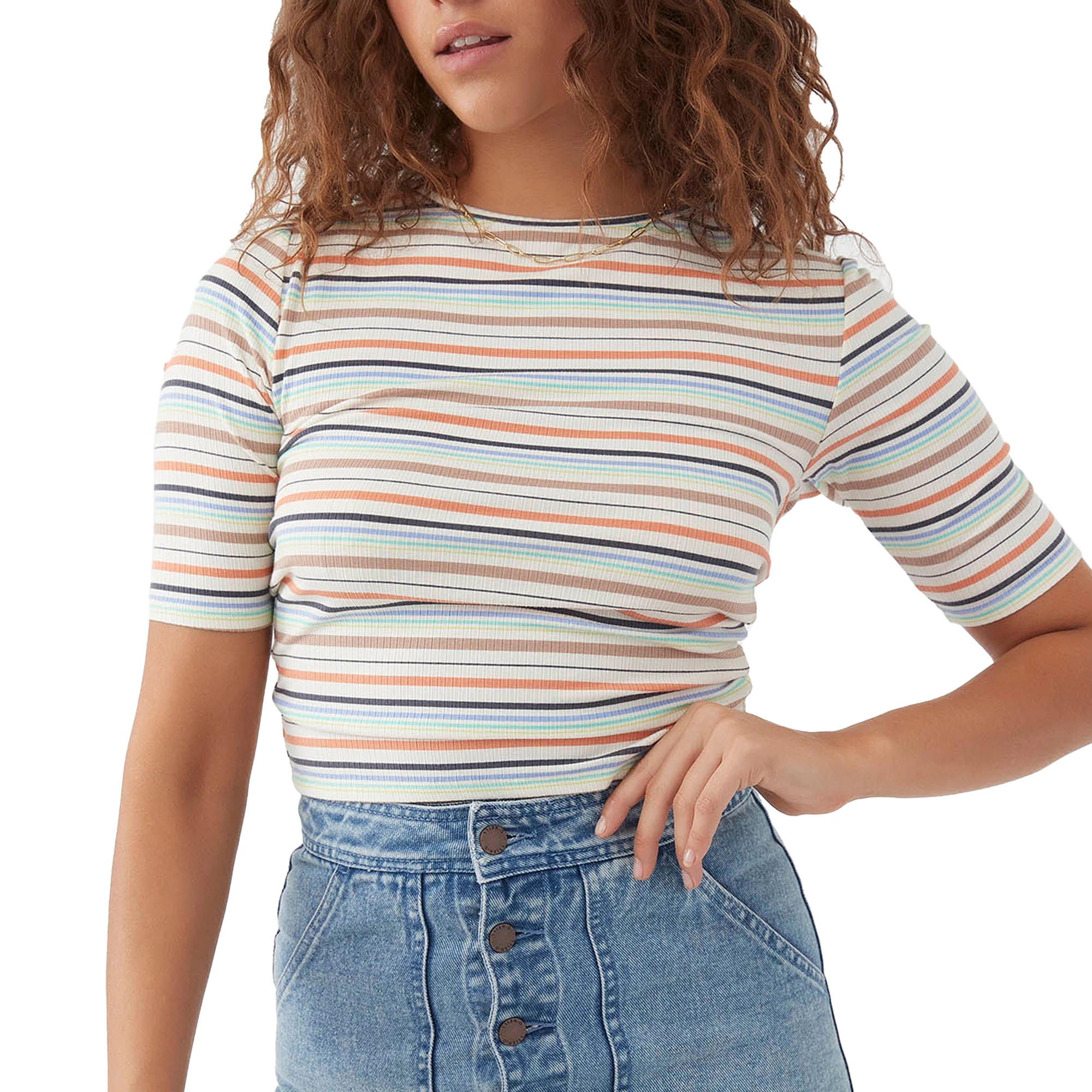 O'Neill ONeill Womens Kitsy T Shirt - Image 3