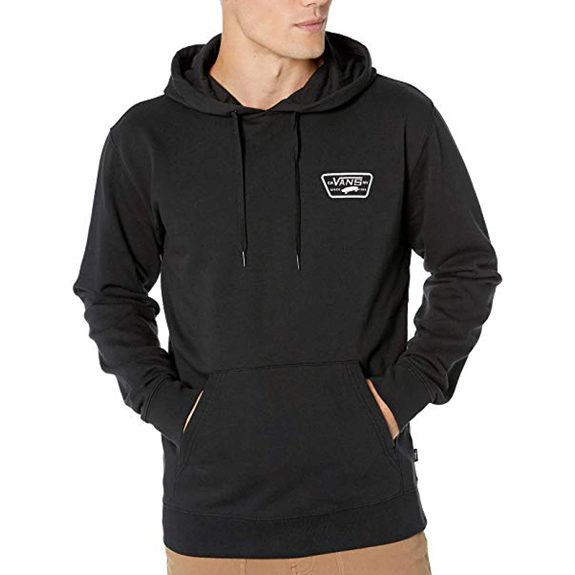 Vans Mens Full Patched Hoodie - Image 2