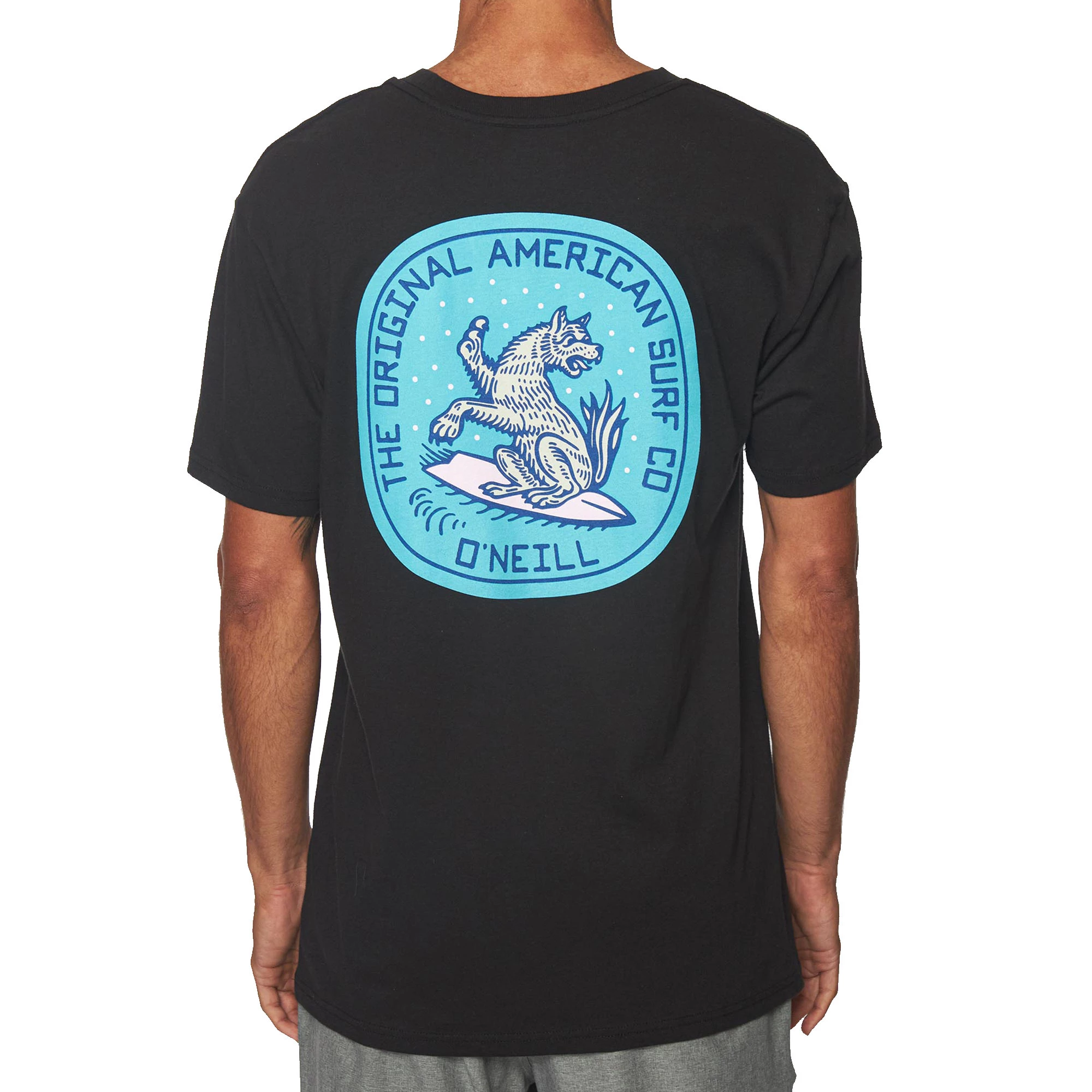 O'Neill ONeill Mens Wolf Dog T Shirt - Image 3