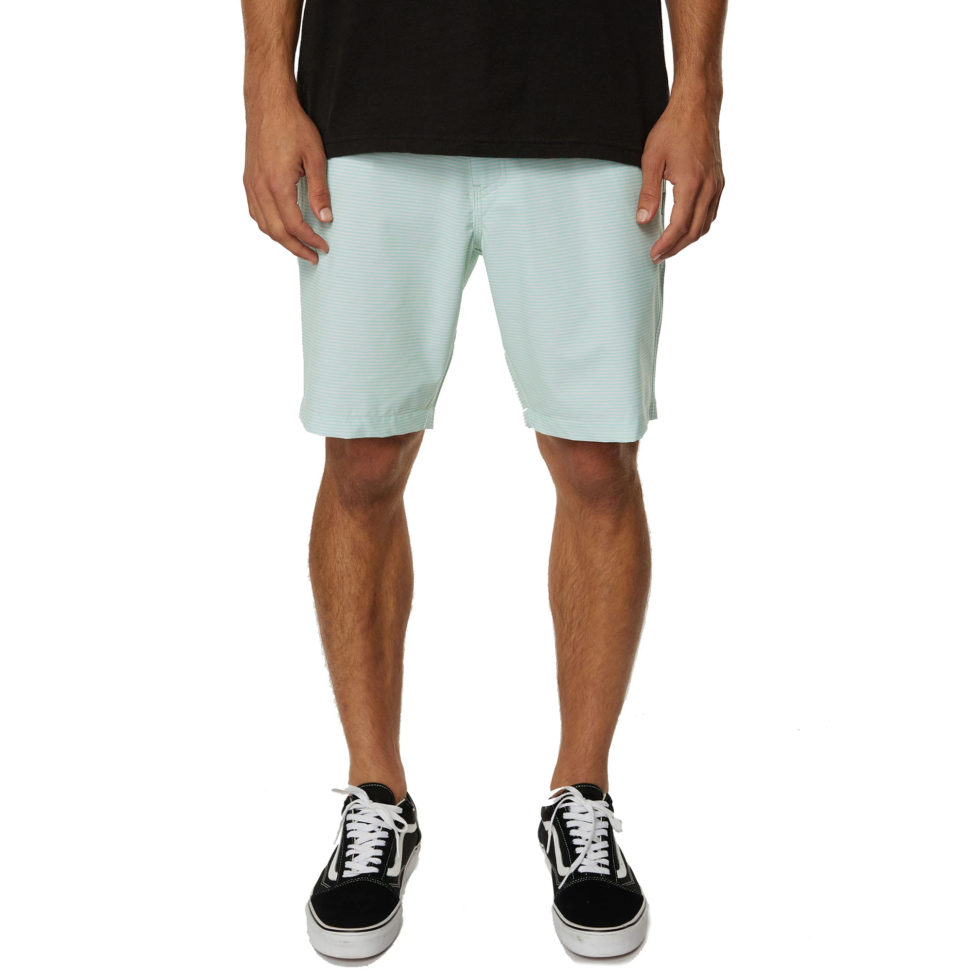O'Neill ONeill Mens Stockton Stripe 19" Hybrid Shorts - Image 3