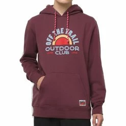 Vans Mens Outdoor Club Pullover Hoodie