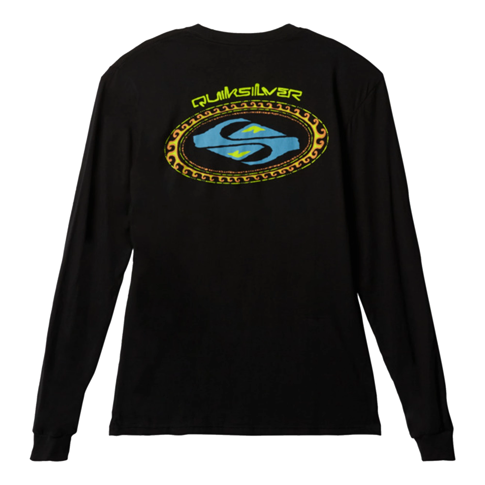 Quiksilver Mens Second Skin Long Sleeve T Shirt