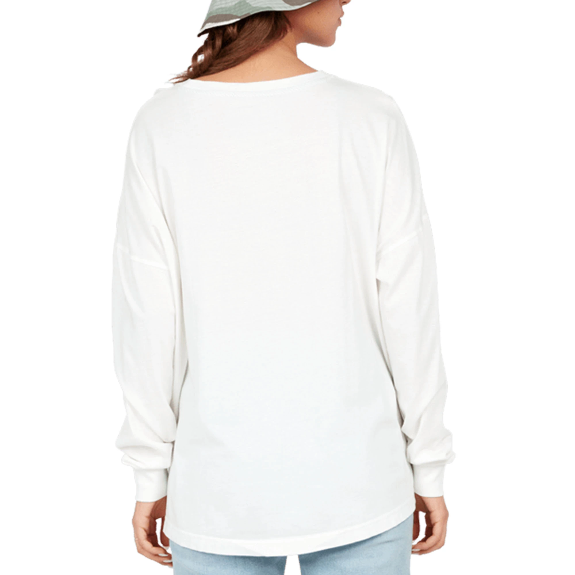 Volcom Womens Werking Doubles Long Sleeve T Shirt - Image 4