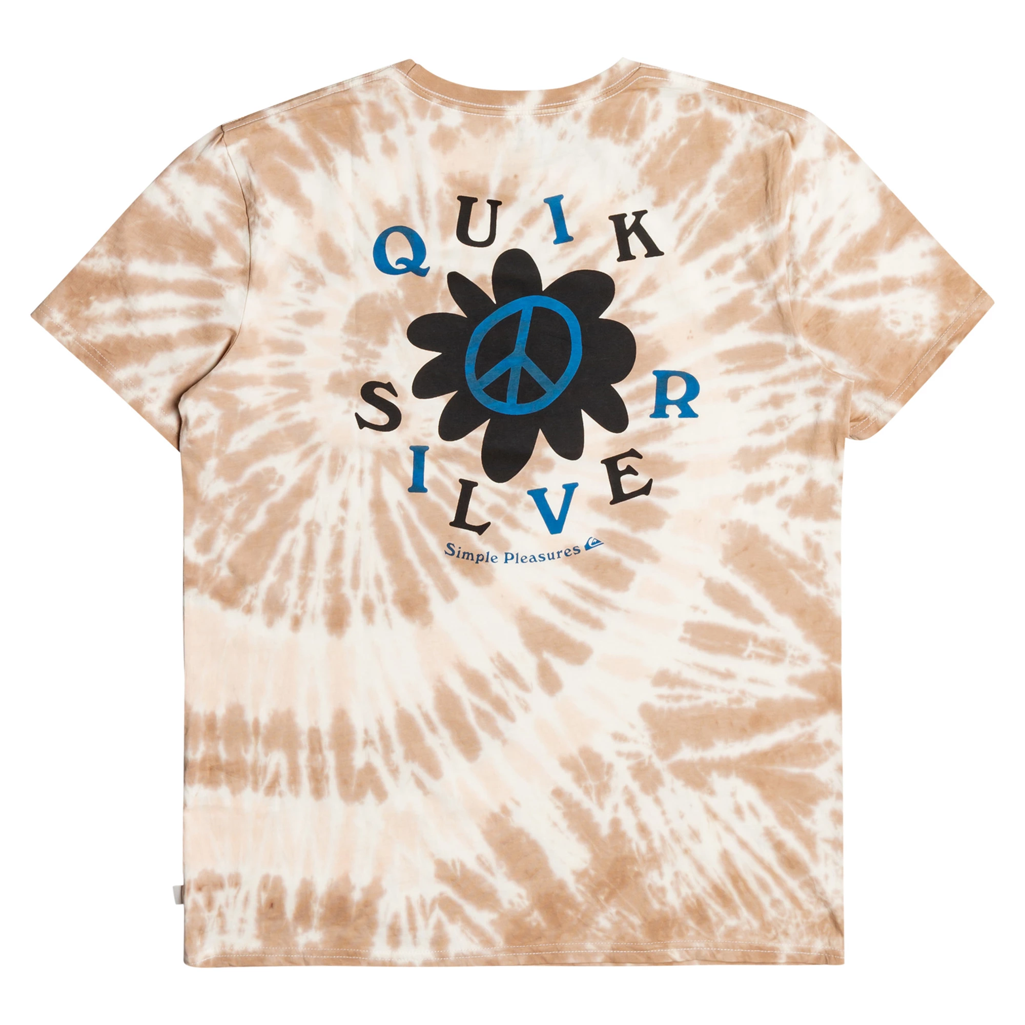 Quiksilver Mens Peaceful LifeĀ T Shirt