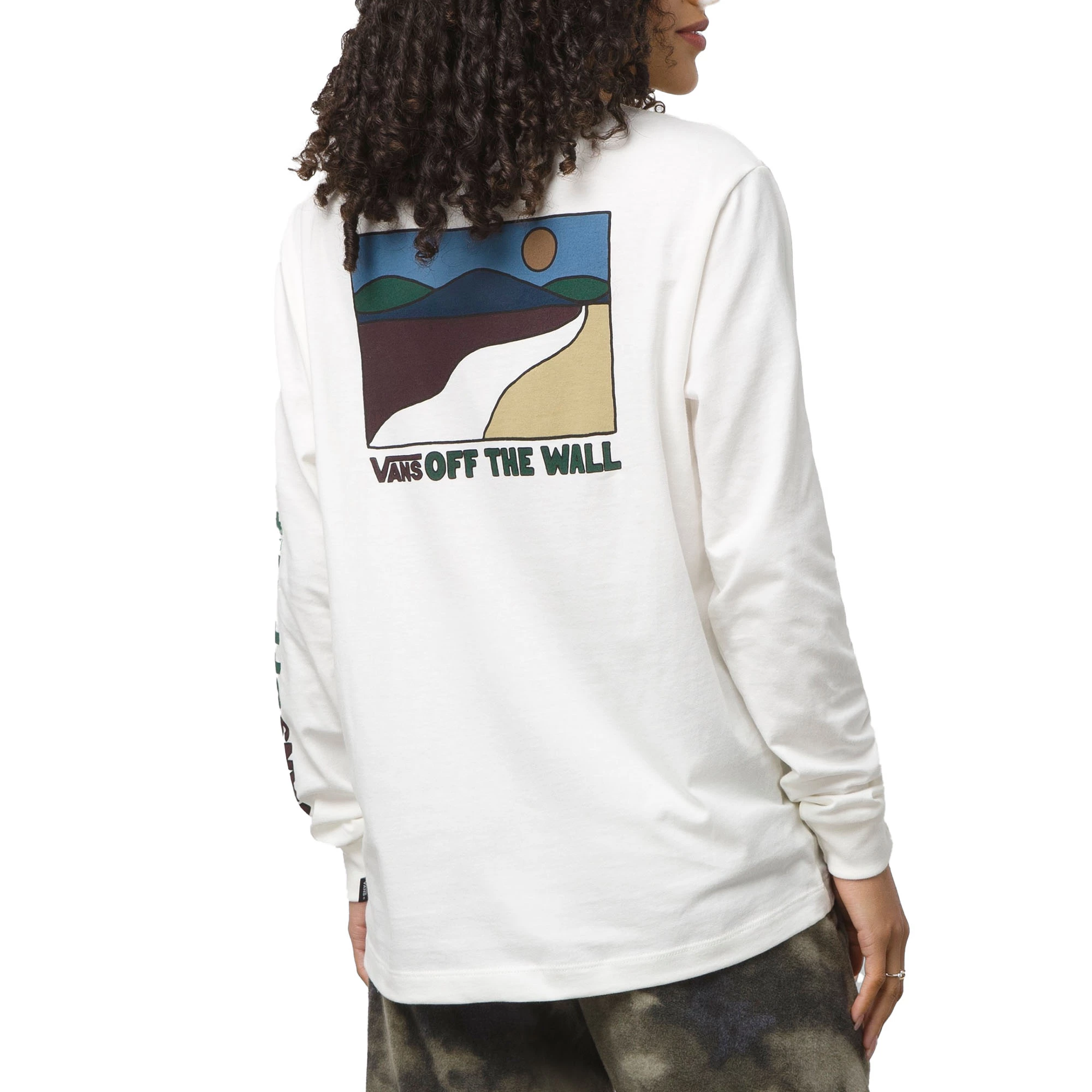 Vans Womens Sun Trail BFF Long Sleeve T Shirt