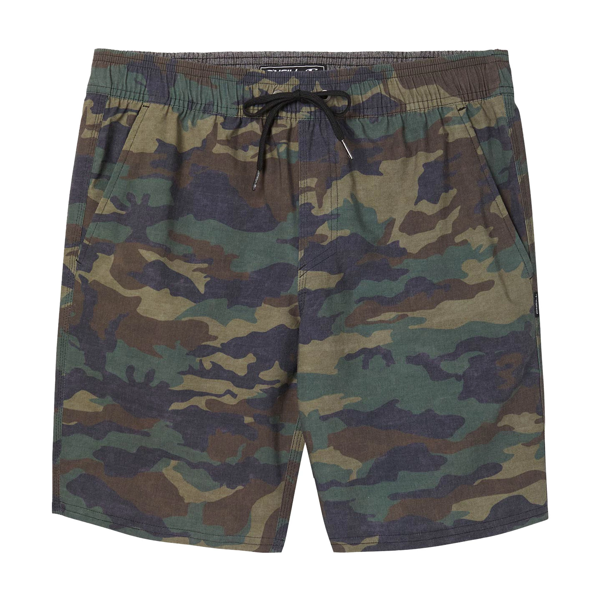 O'Neill ONeill Boys Stockton Print E-Waist 16" Hybrid Shorts