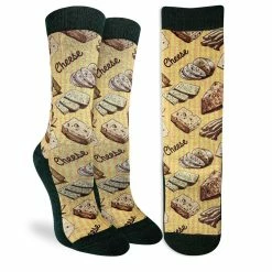 Good Luck Socks Womens Cheese Socks