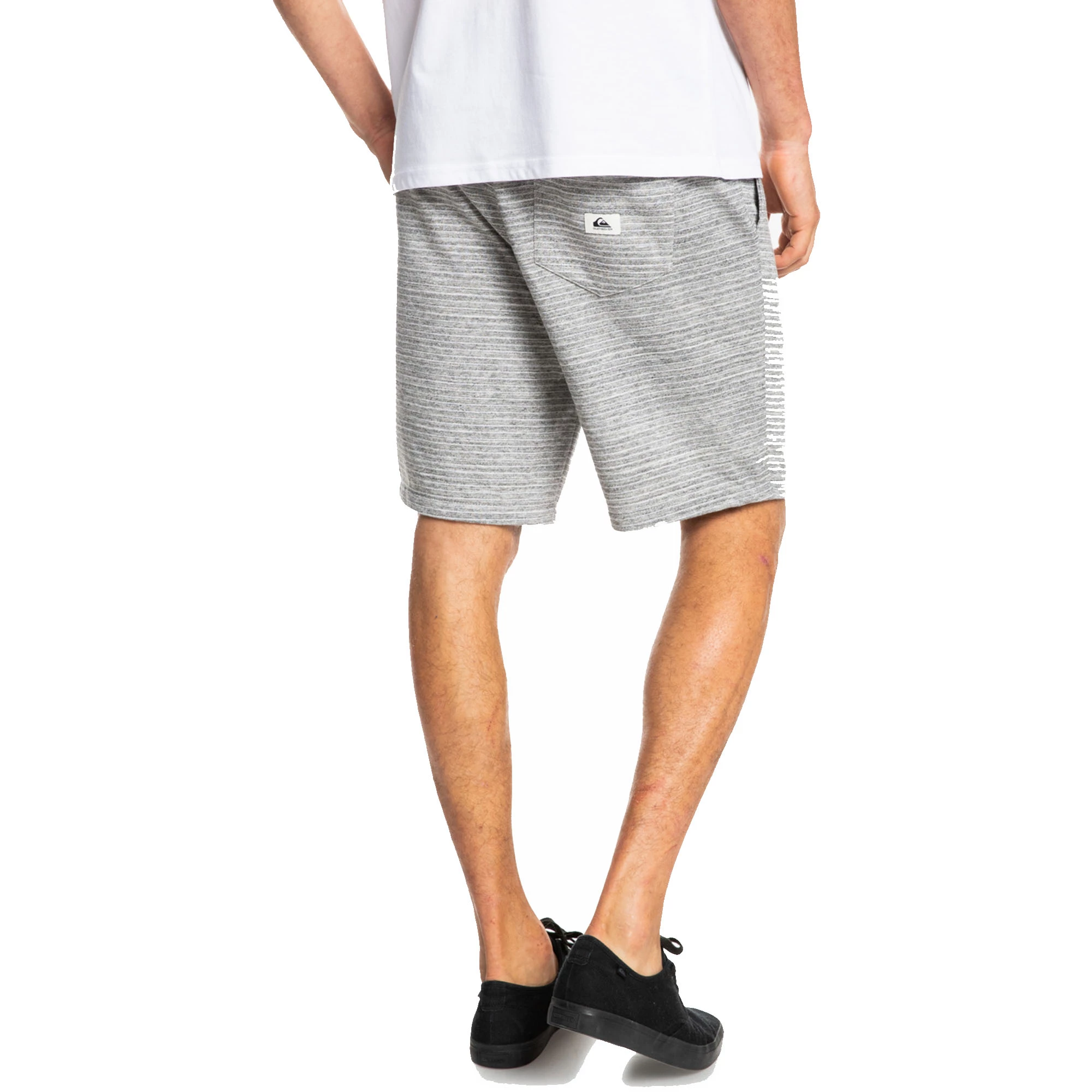 Quiksilver Mens Bayrise 19" Sweatshorts - Image 2