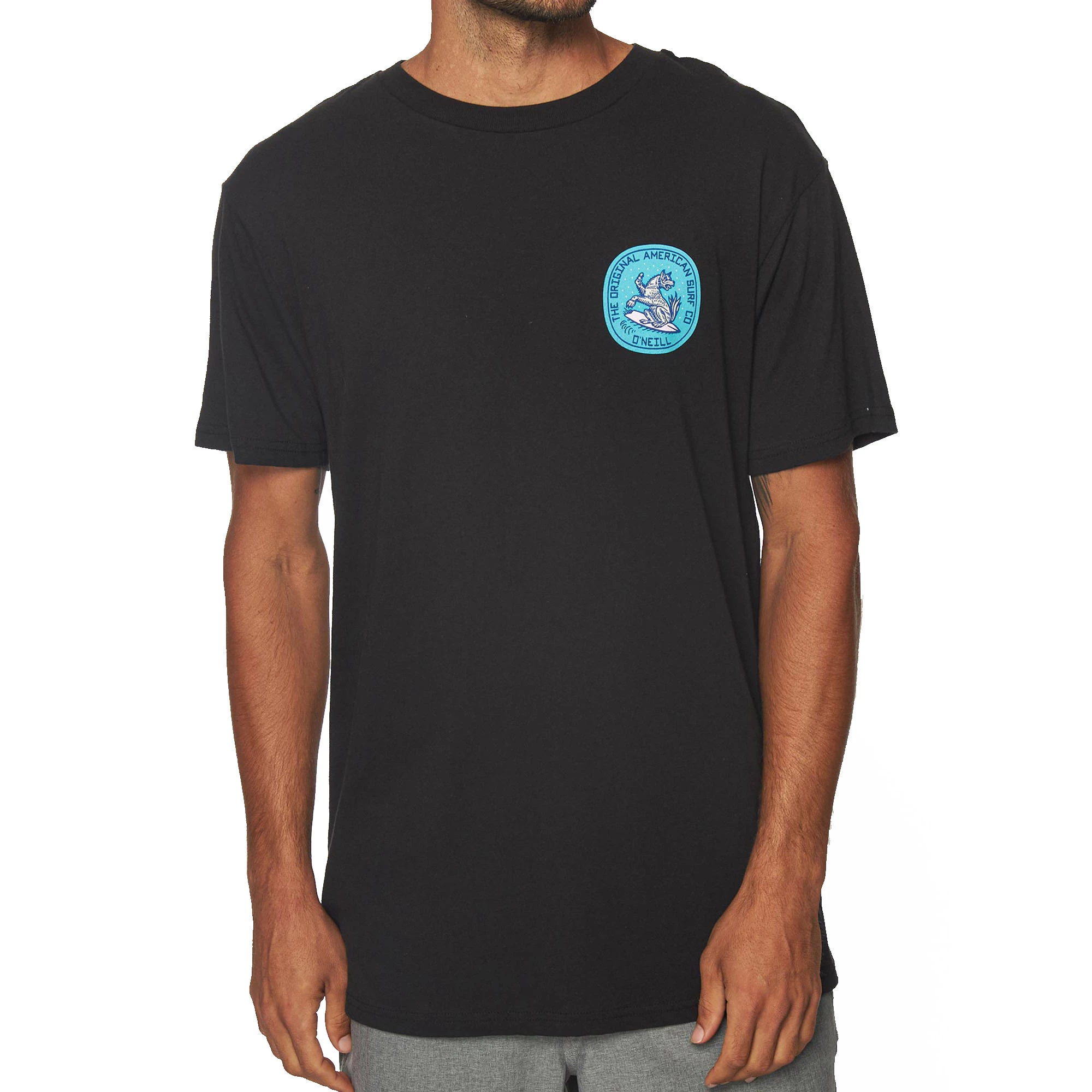 O'Neill ONeill Mens Wolf Dog T Shirt - Image 4