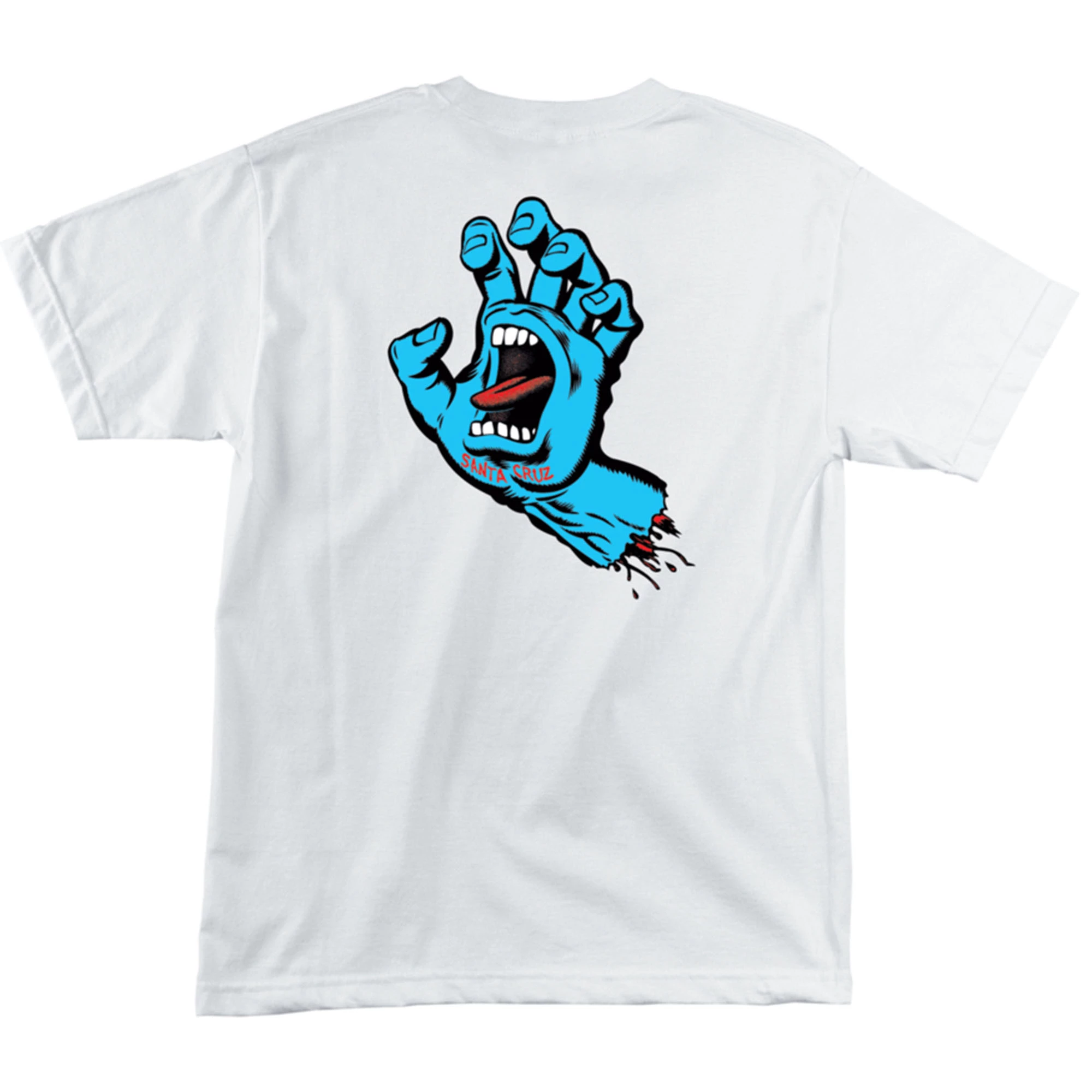 Santa Cruz Mens Screaming Hand Short Sleeve T Shirt - Image 3