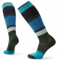 Smartwool Womens Targeted Cushion Over The Calf Snowboard Socks