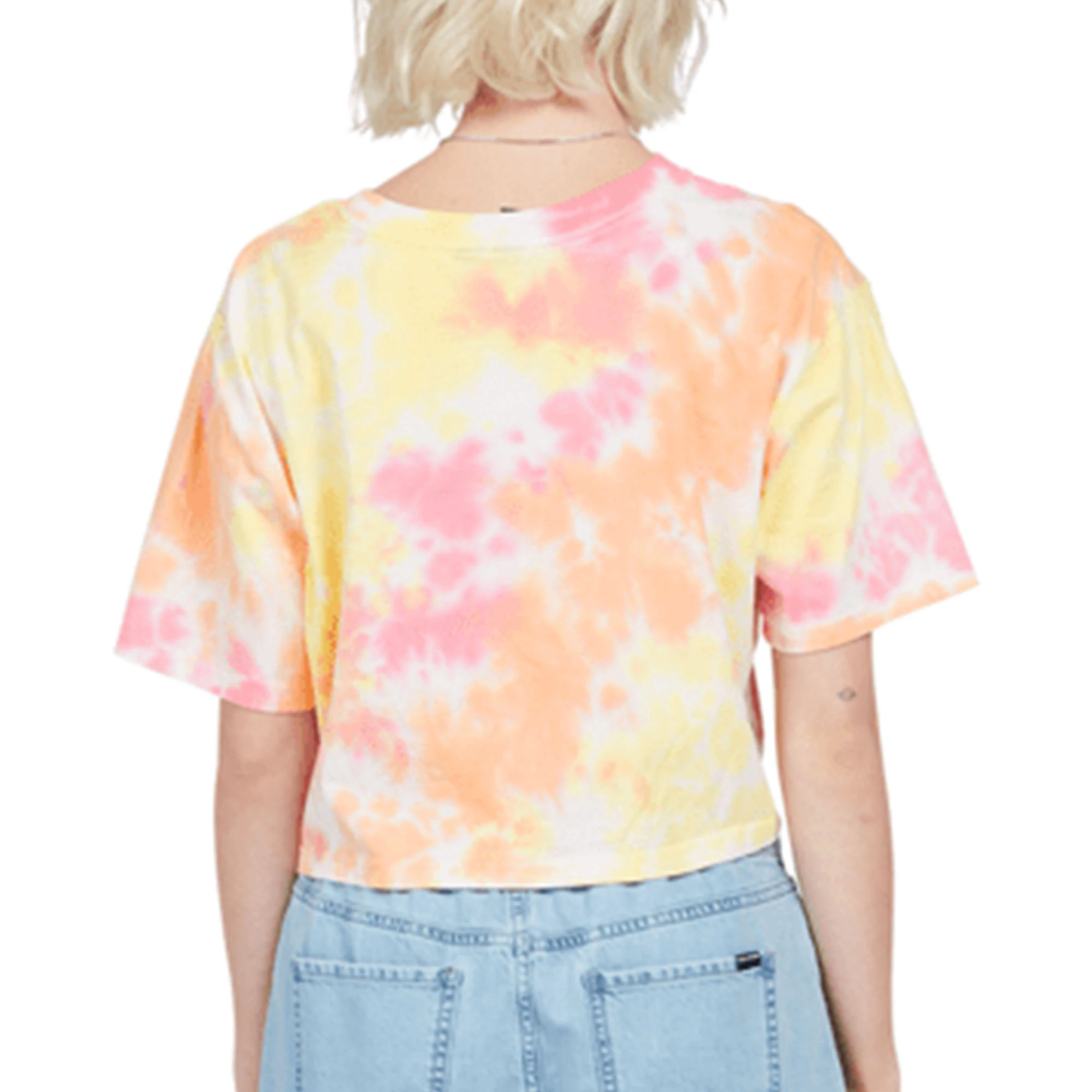 Volcom Womens Galactic Stone Short Sleeve T Shirt - Image 2