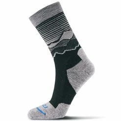FITS® Light Hiker Reflection Crew Socks