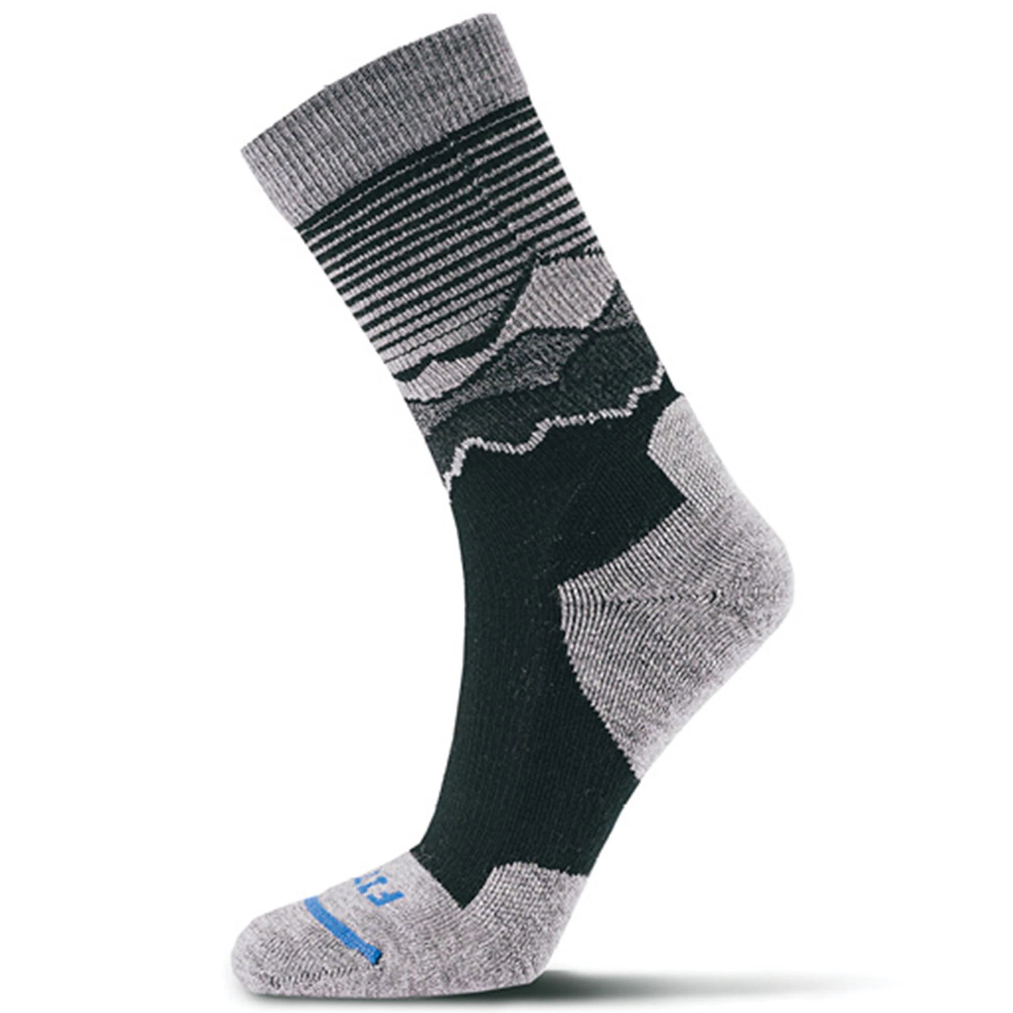 FITSĀ® Light Hiker Reflection Crew Socks