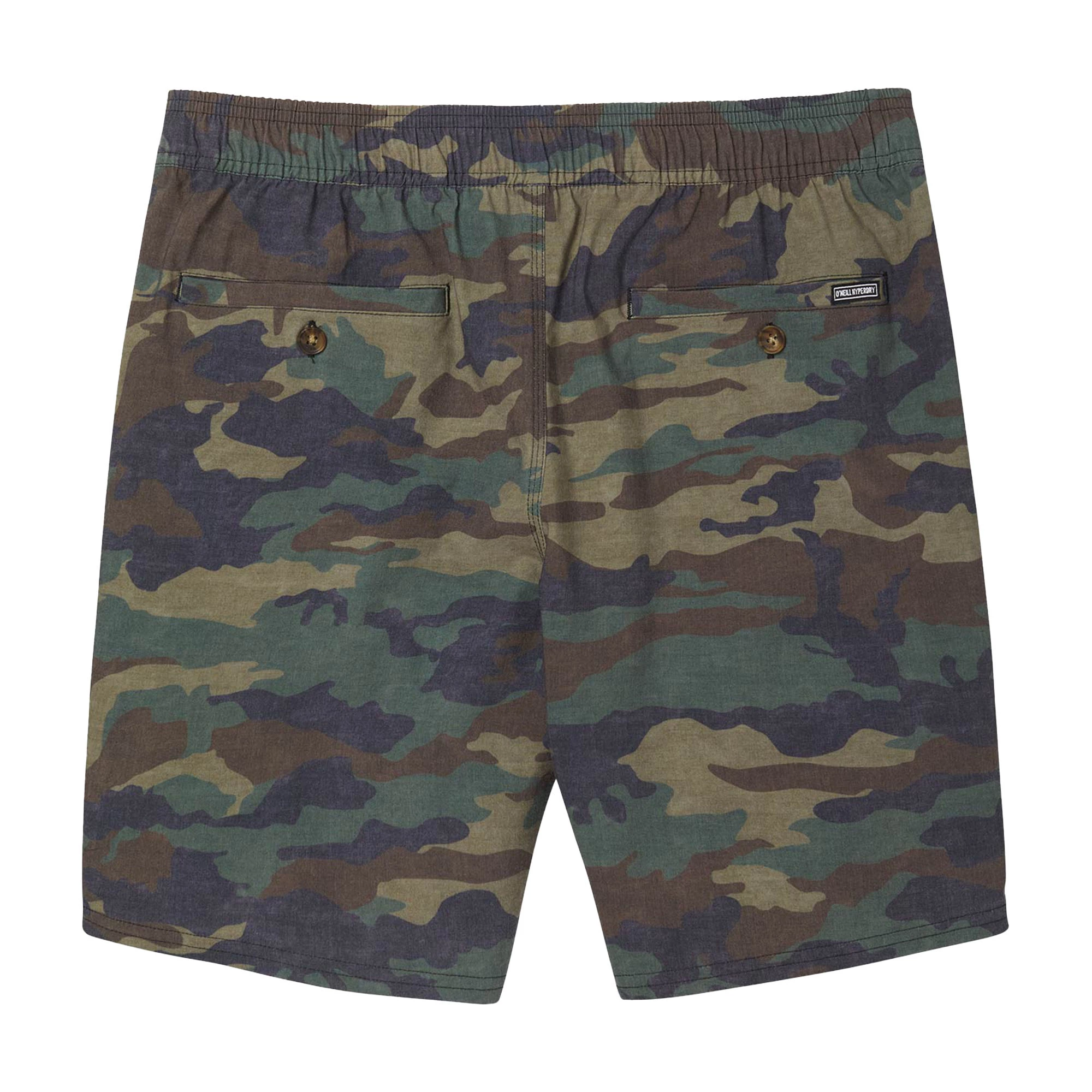 O'Neill ONeill Boys Stockton Print E-Waist 16" Hybrid Shorts - Image 2